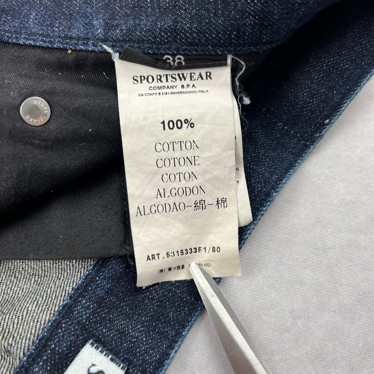 Stone Island Jeans