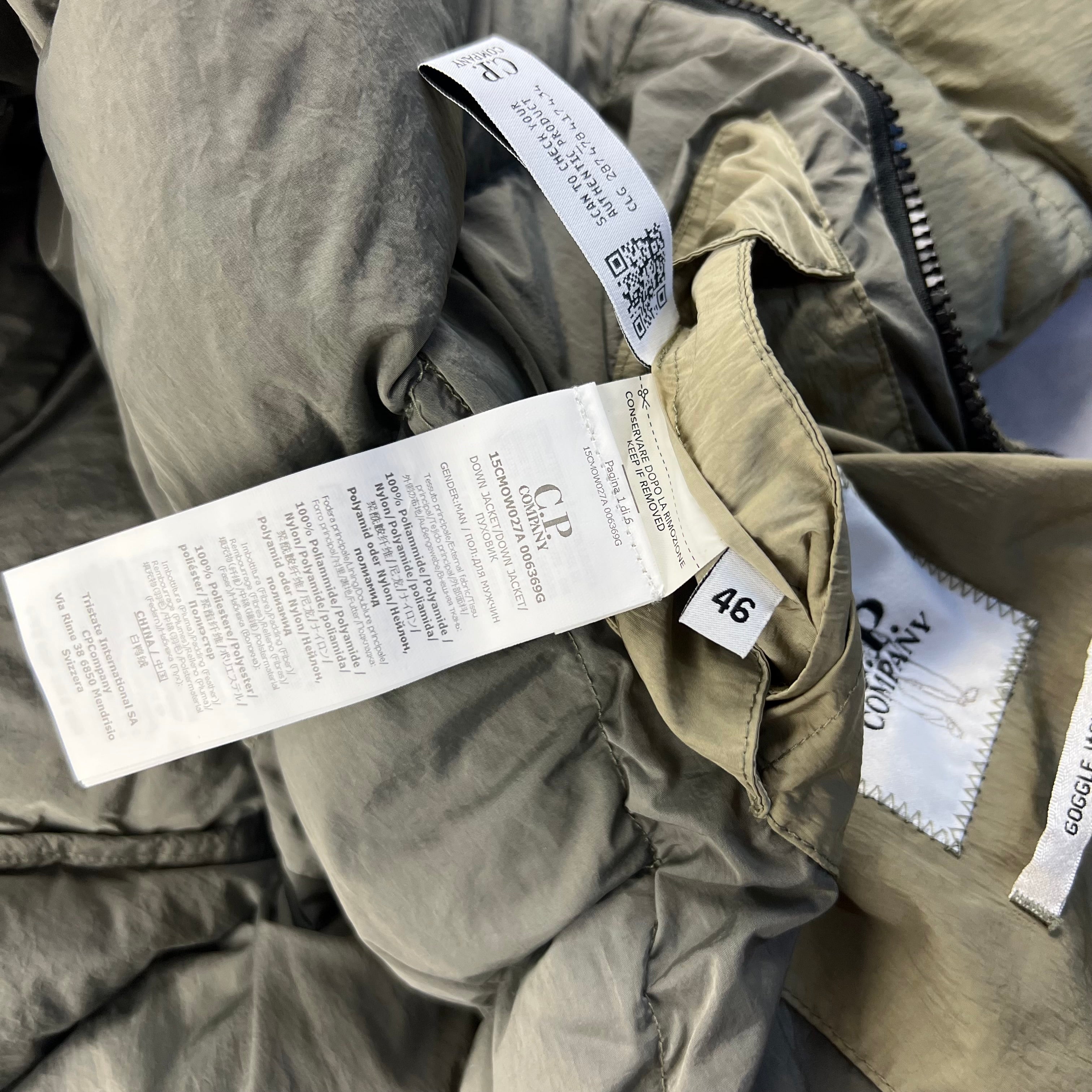 CP Company Puffer Jacket