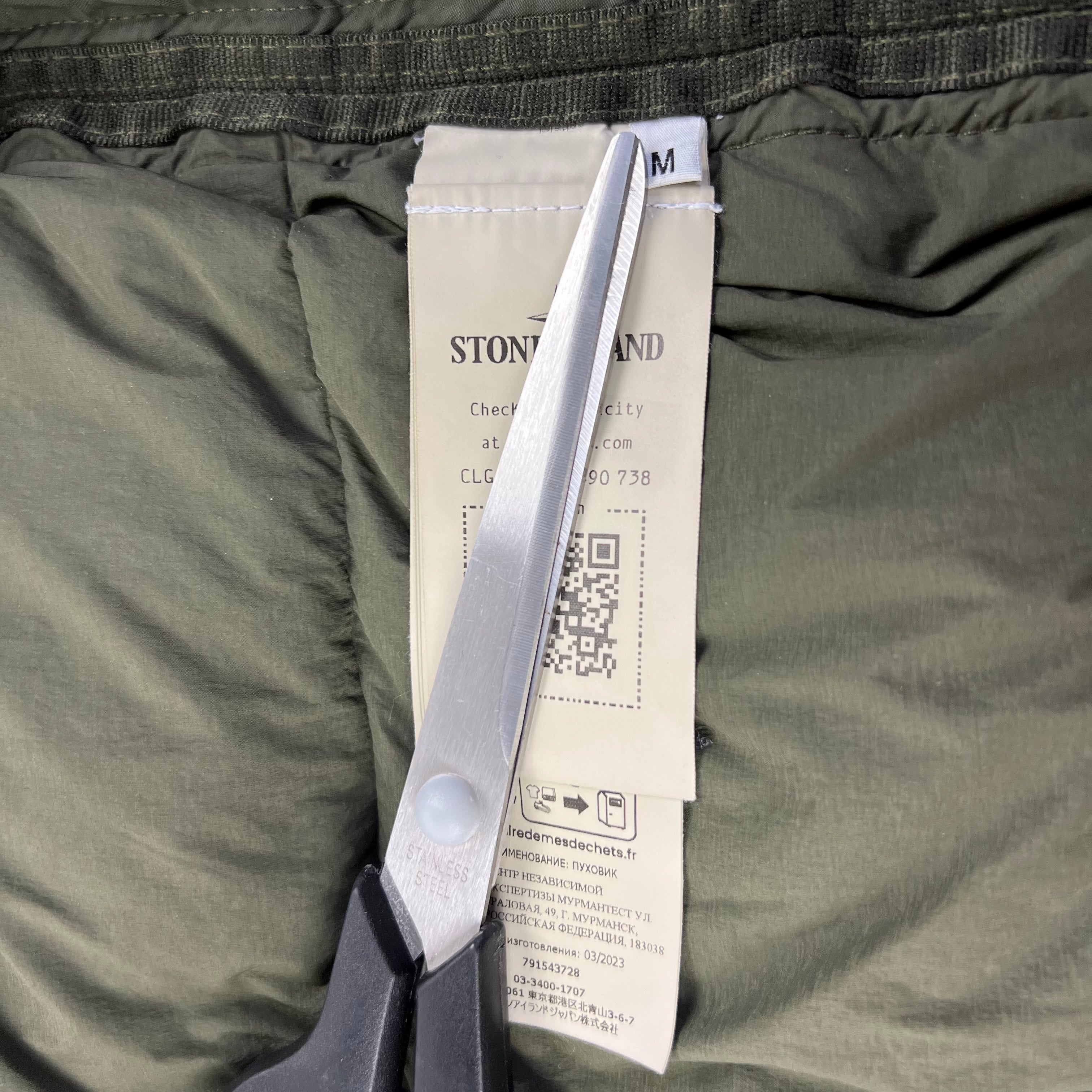 Stone Island Puffer Jacket