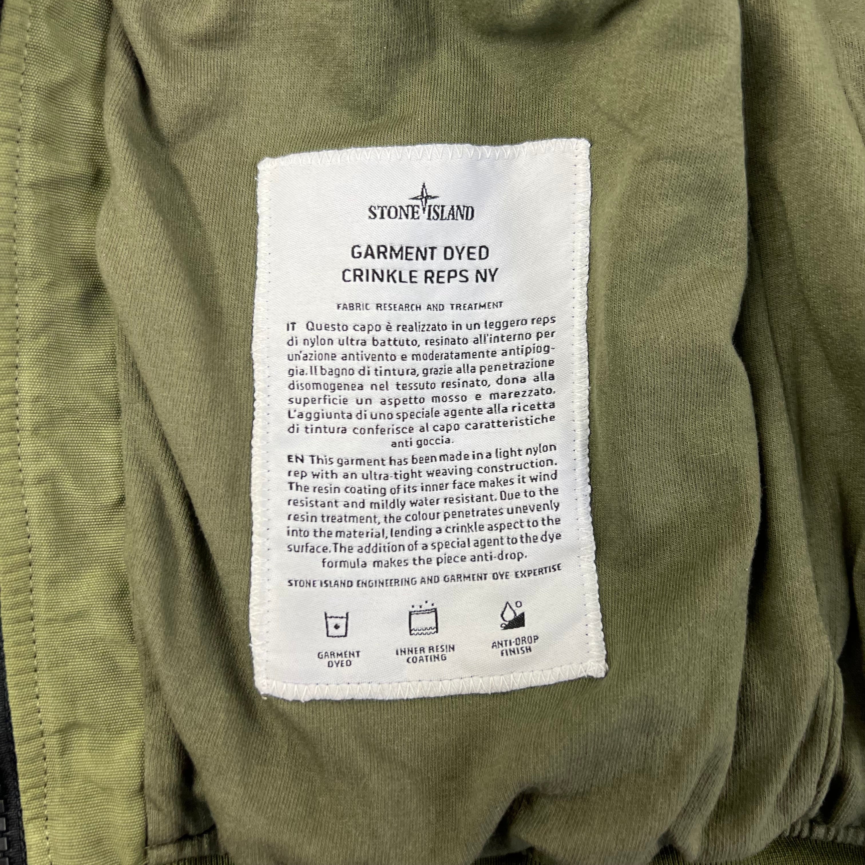 Stone Island Bomber Jacket