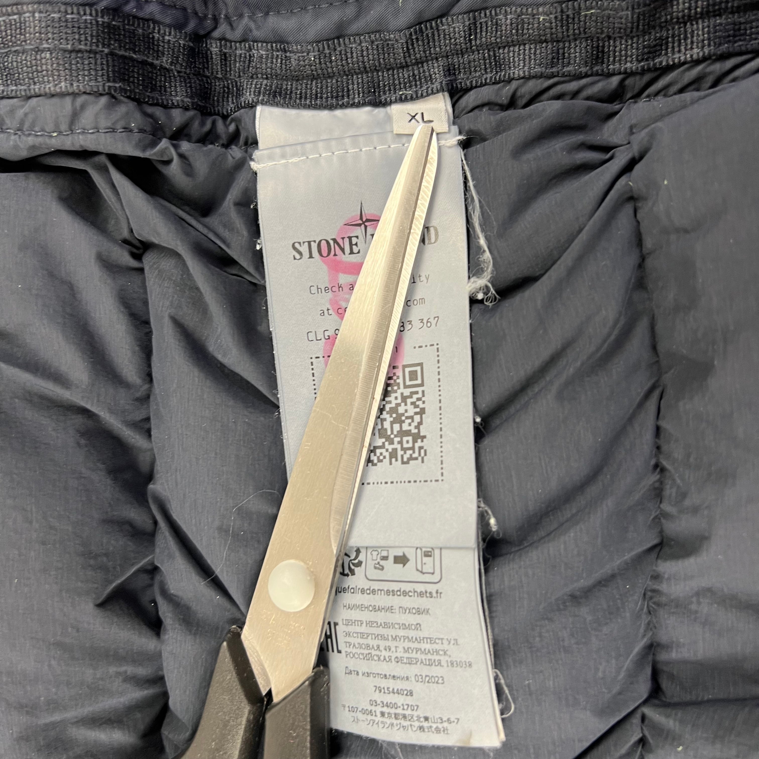 Stone Island Puffer Jacket