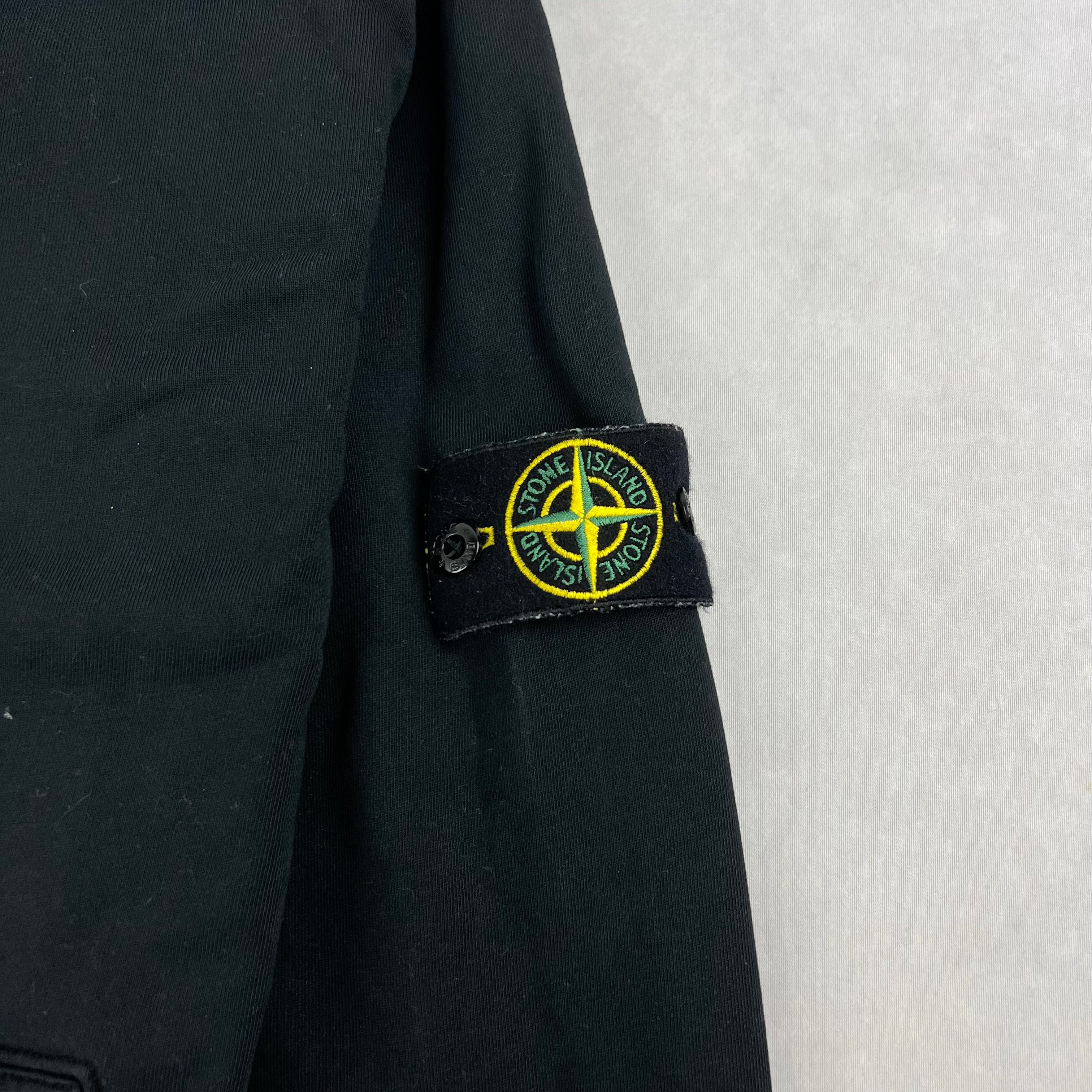 Stone Island Zip Hoodie