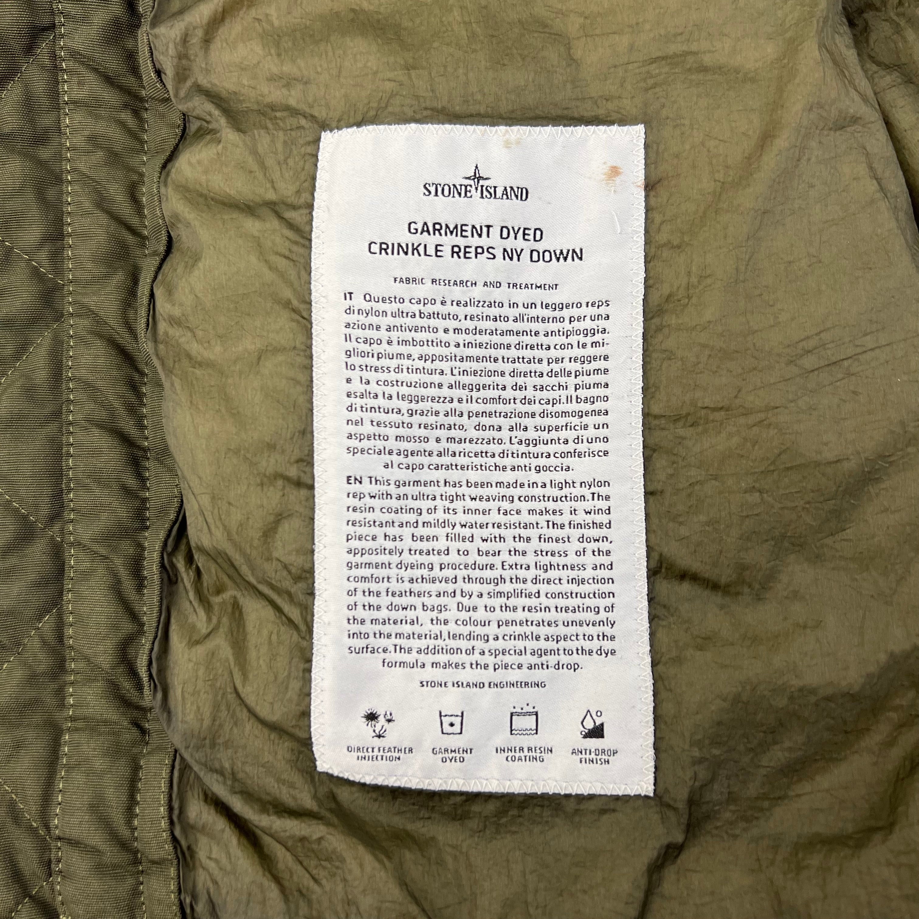 Stone Island Puffer Jacket
