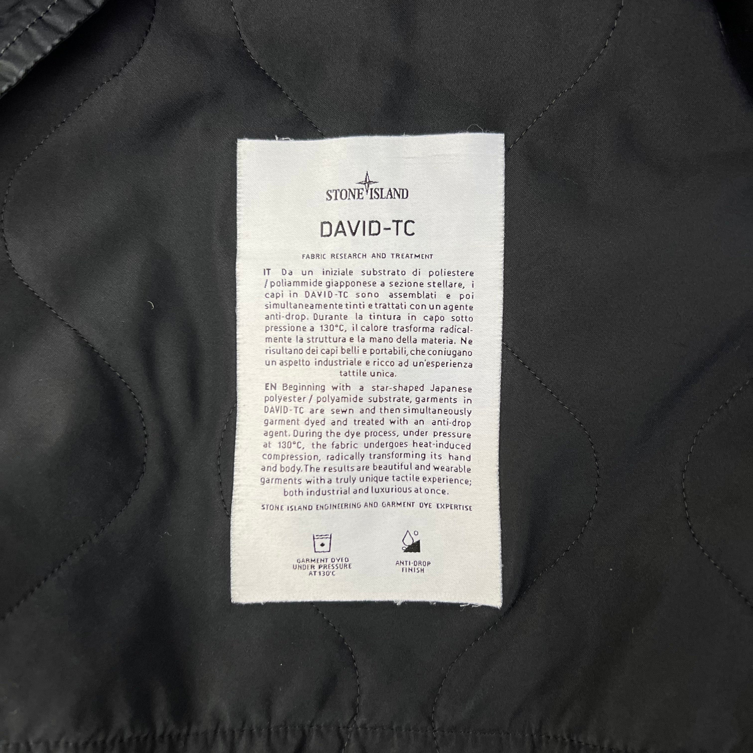 Stone Island Trench Coat