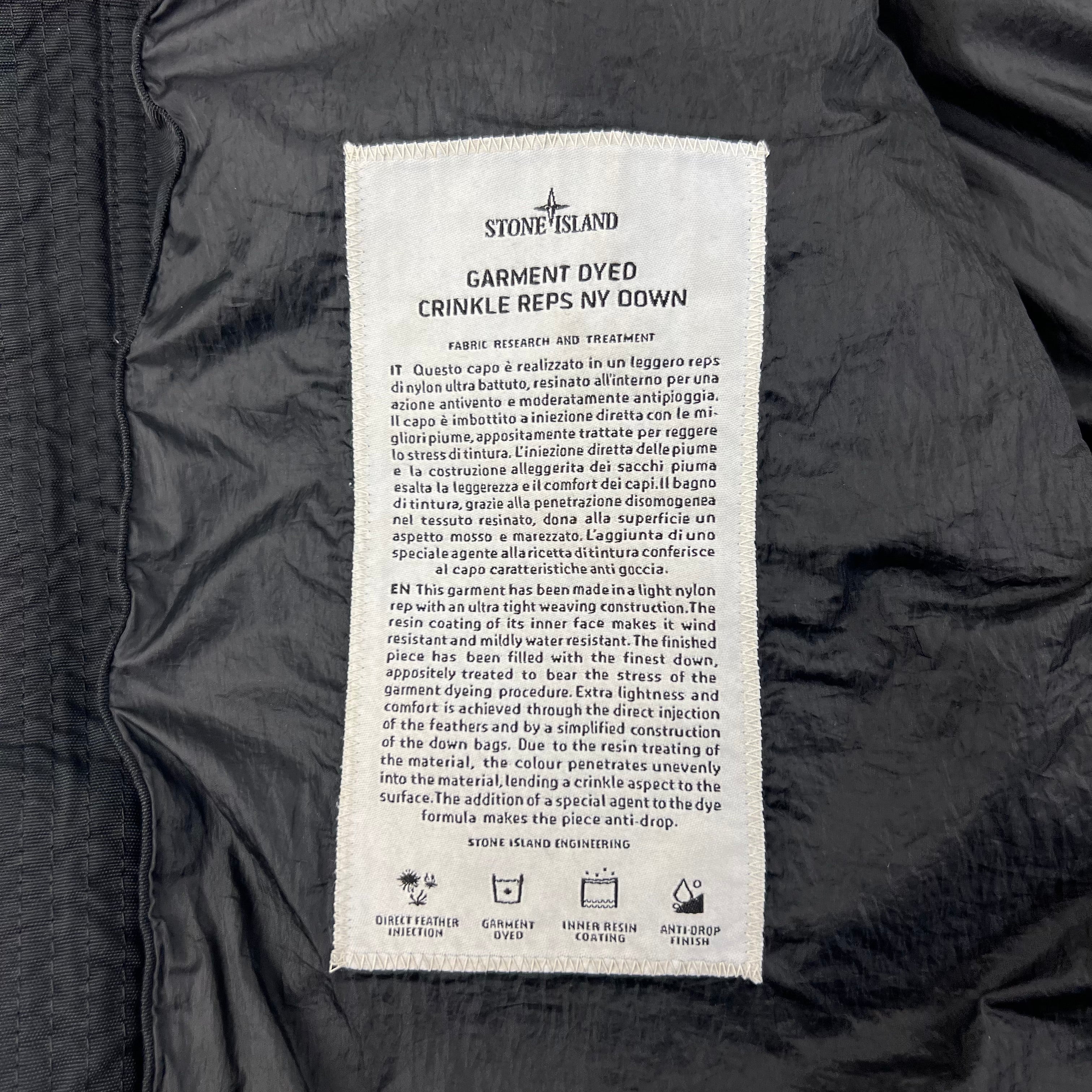 Stone Island Puffer Jacket