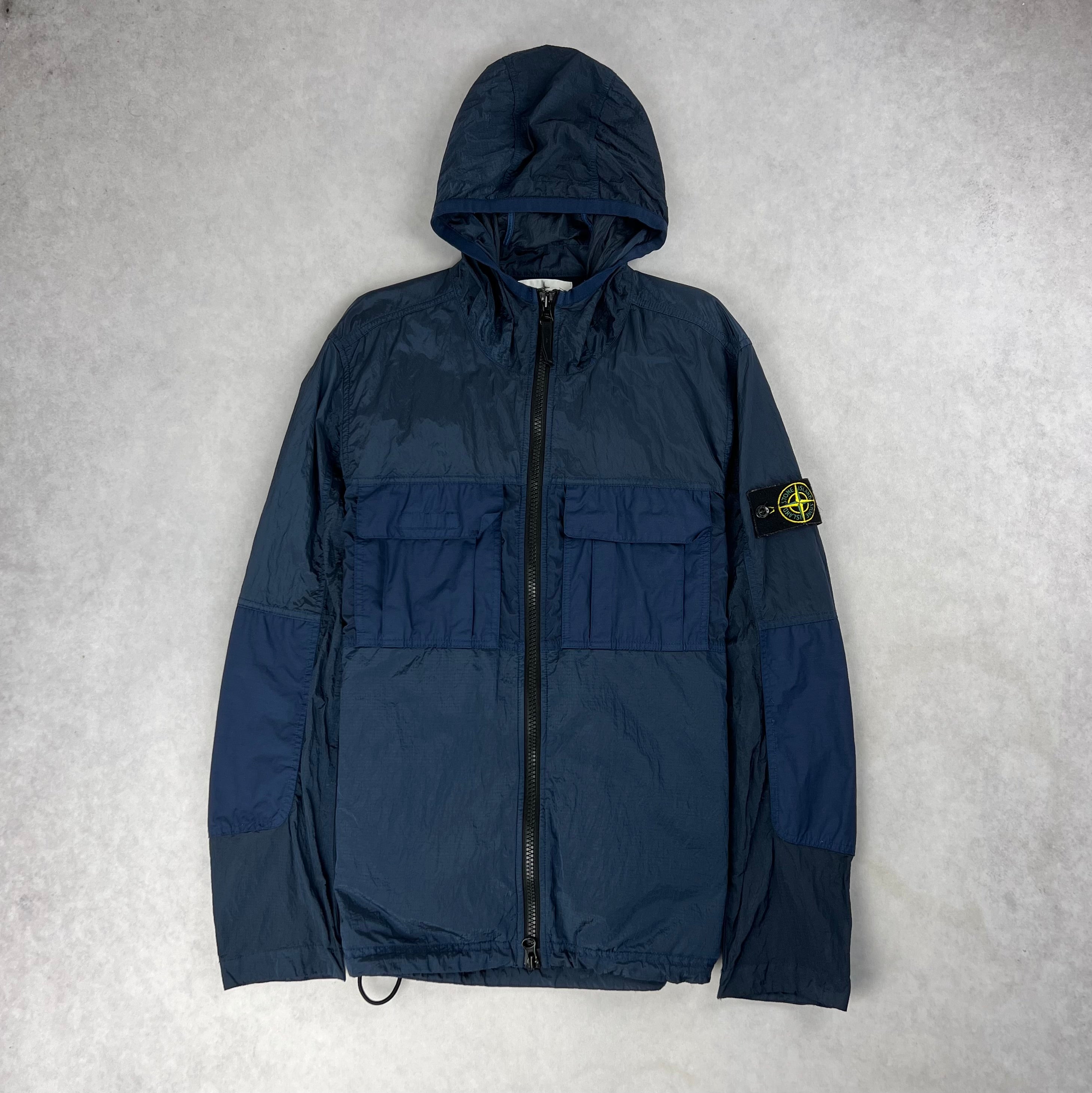 Stone Island Nylon Metal Jacket
