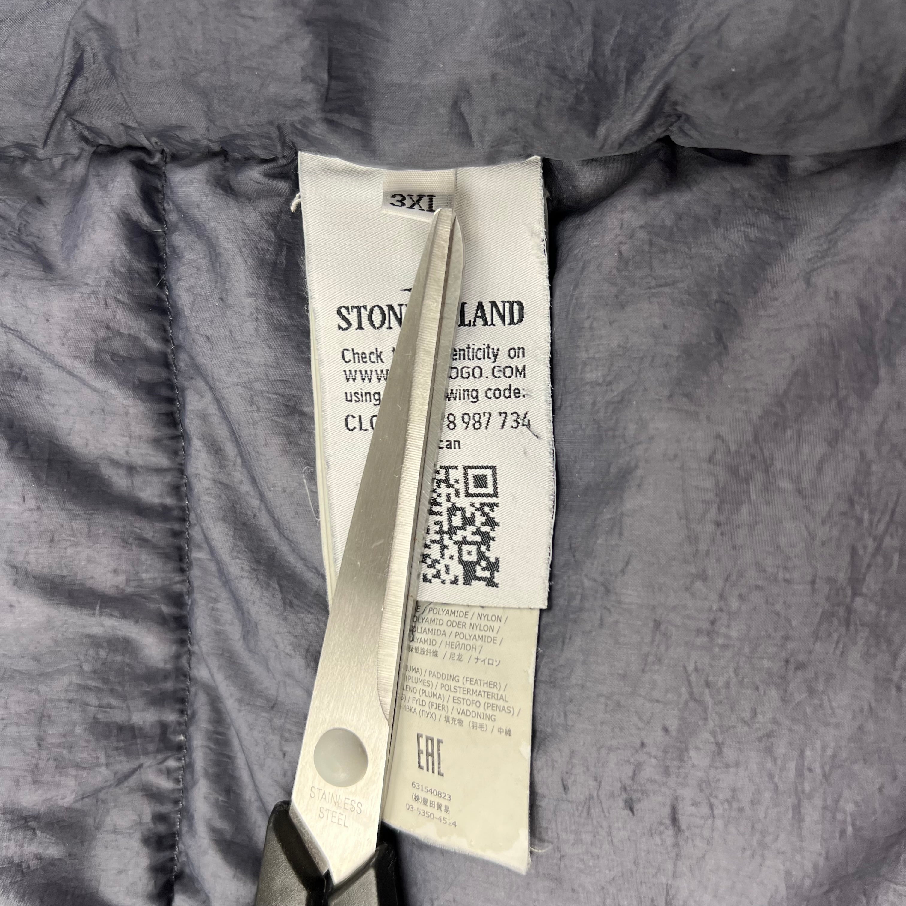 Stone Island Puffer Jacket