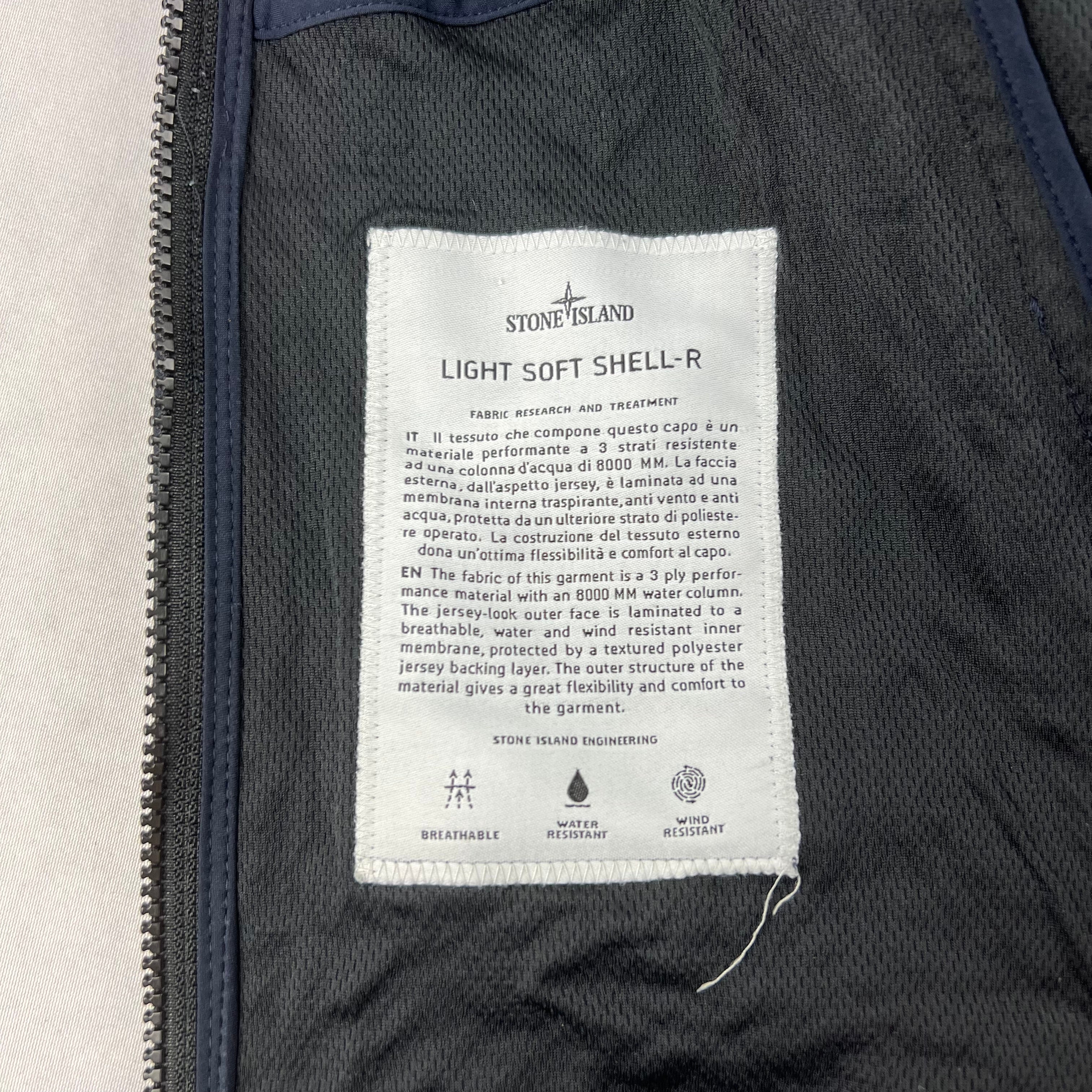 Stone Island Soft Shell Jacket