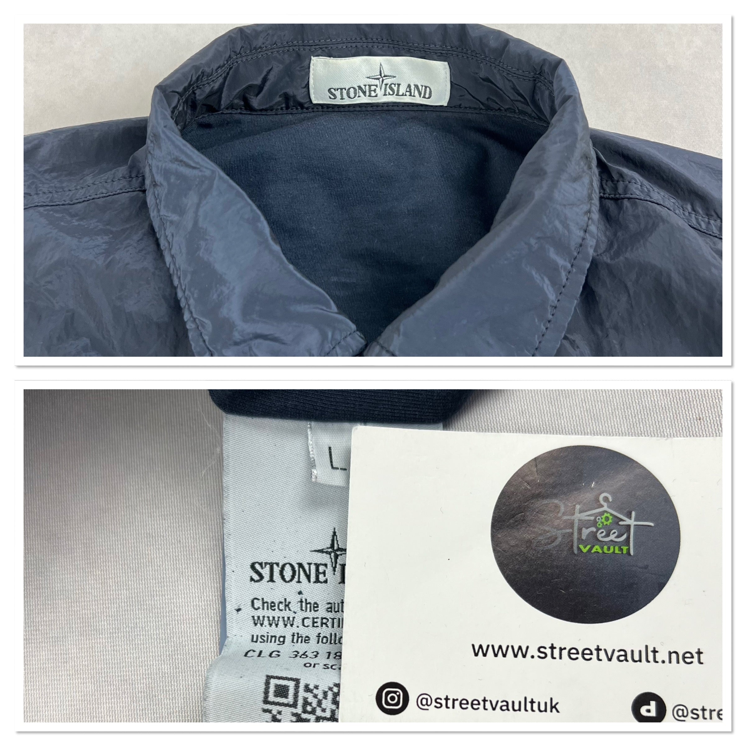 Stone Island Nylon Overshirt