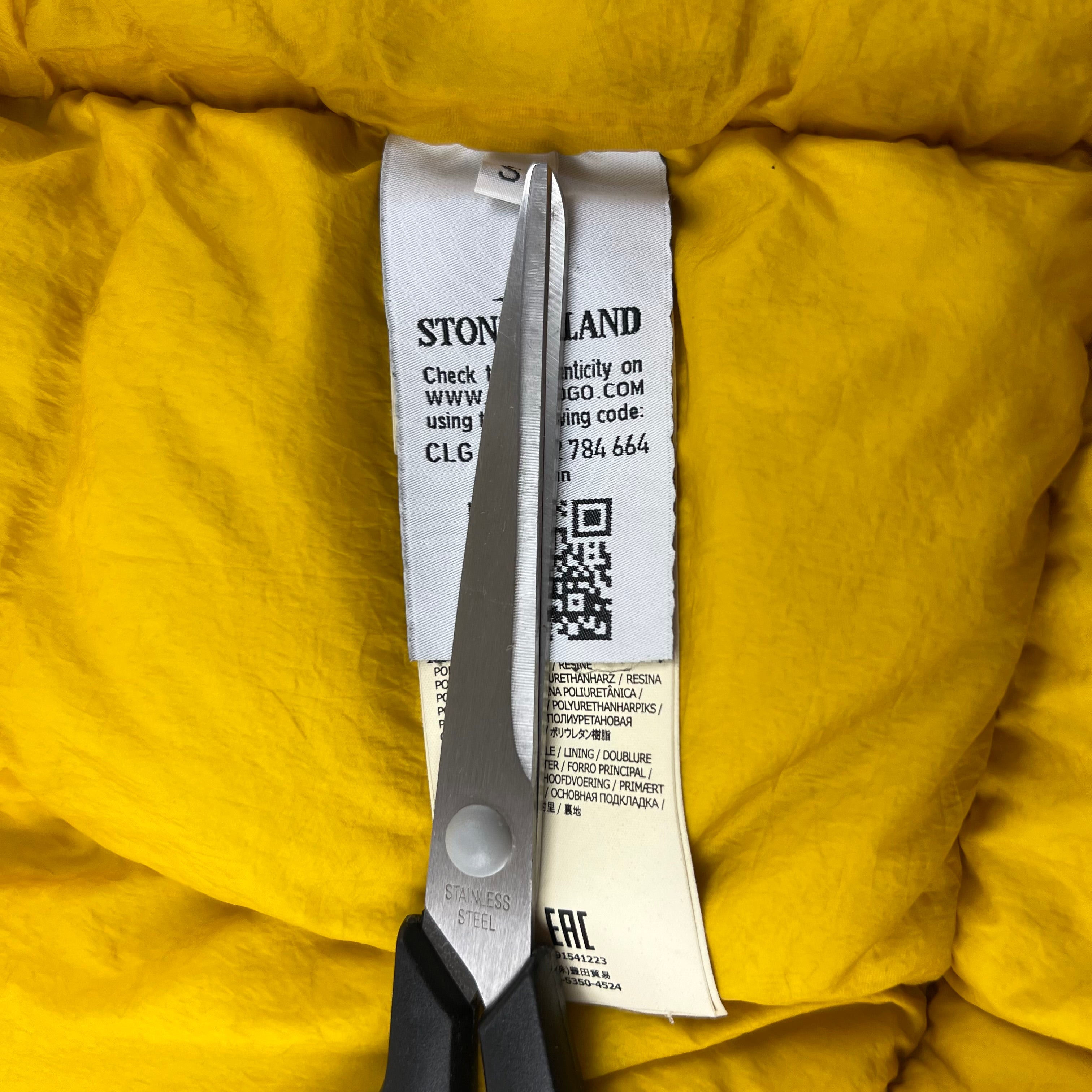 Stone Island Puffer Jacket