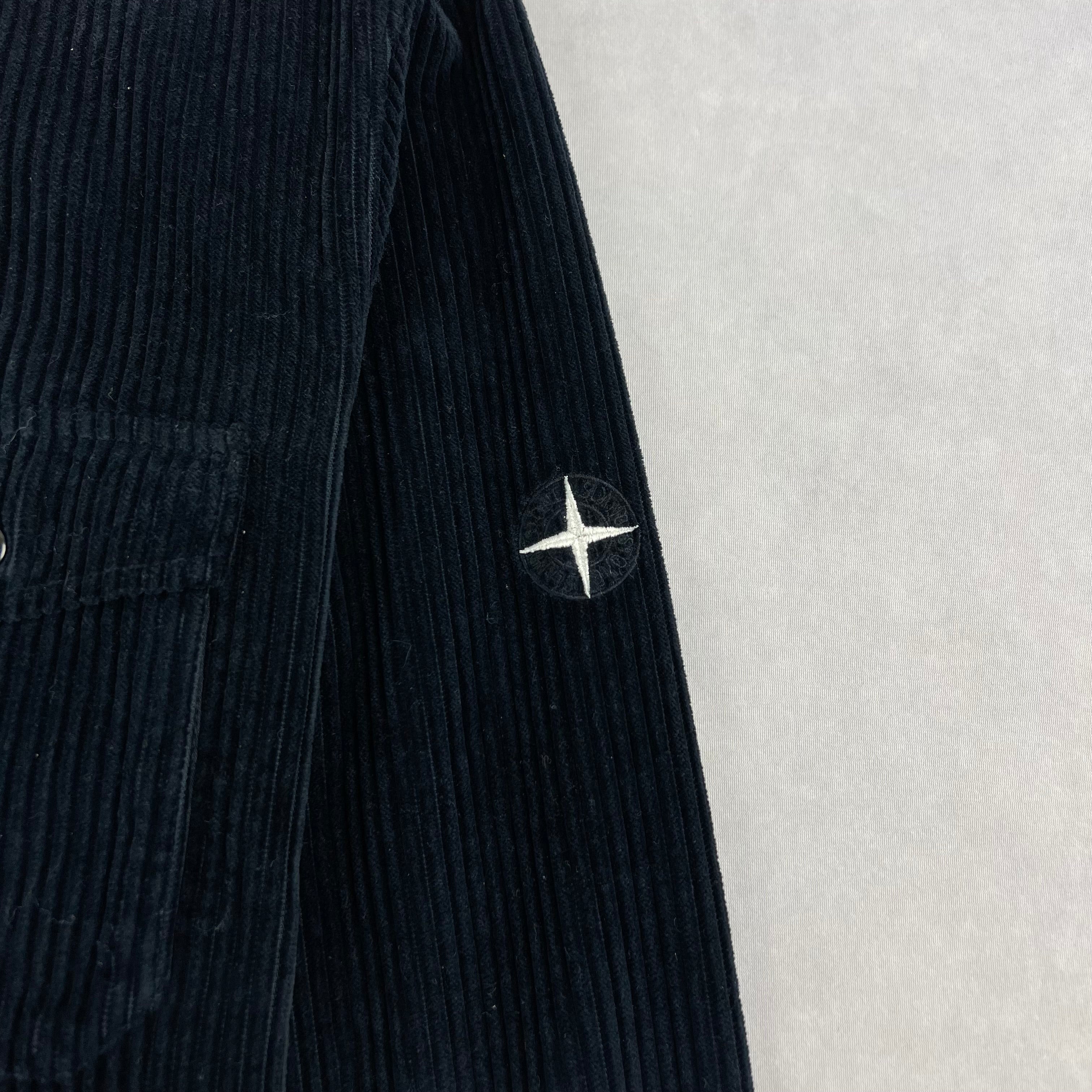 Stone Island Cord Overshirt