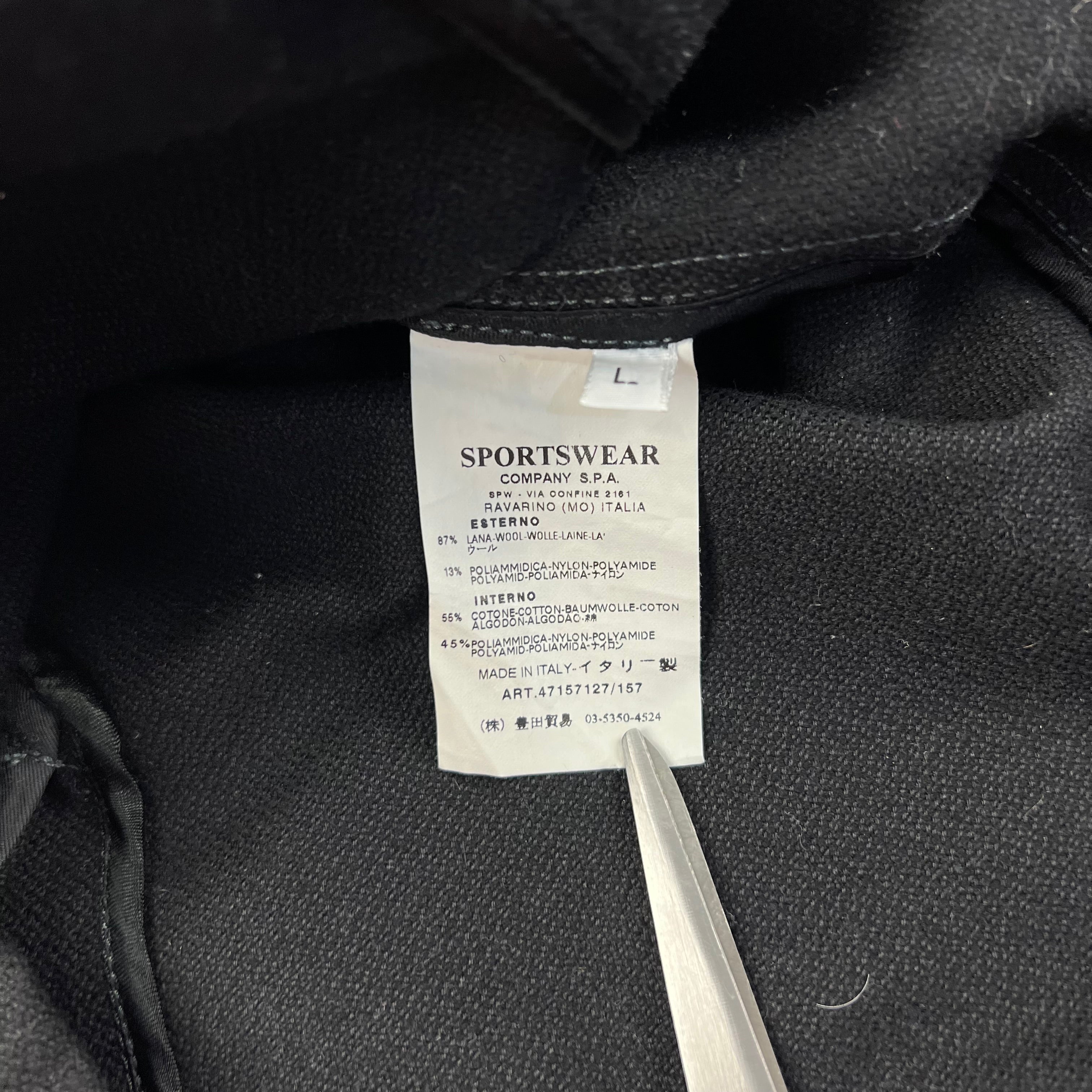 Stone Island Wool Jacket