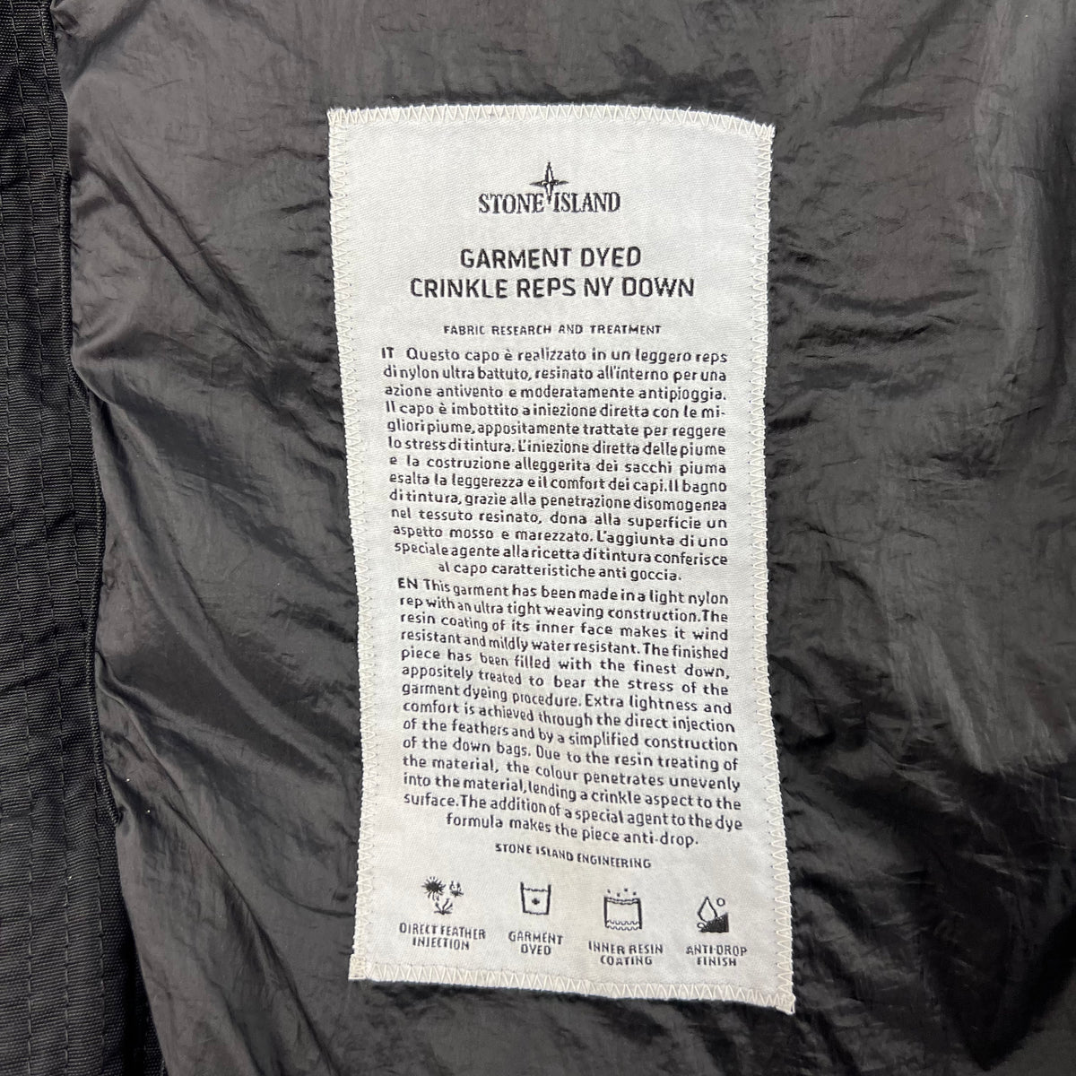 Stone Island Puffer Jacket