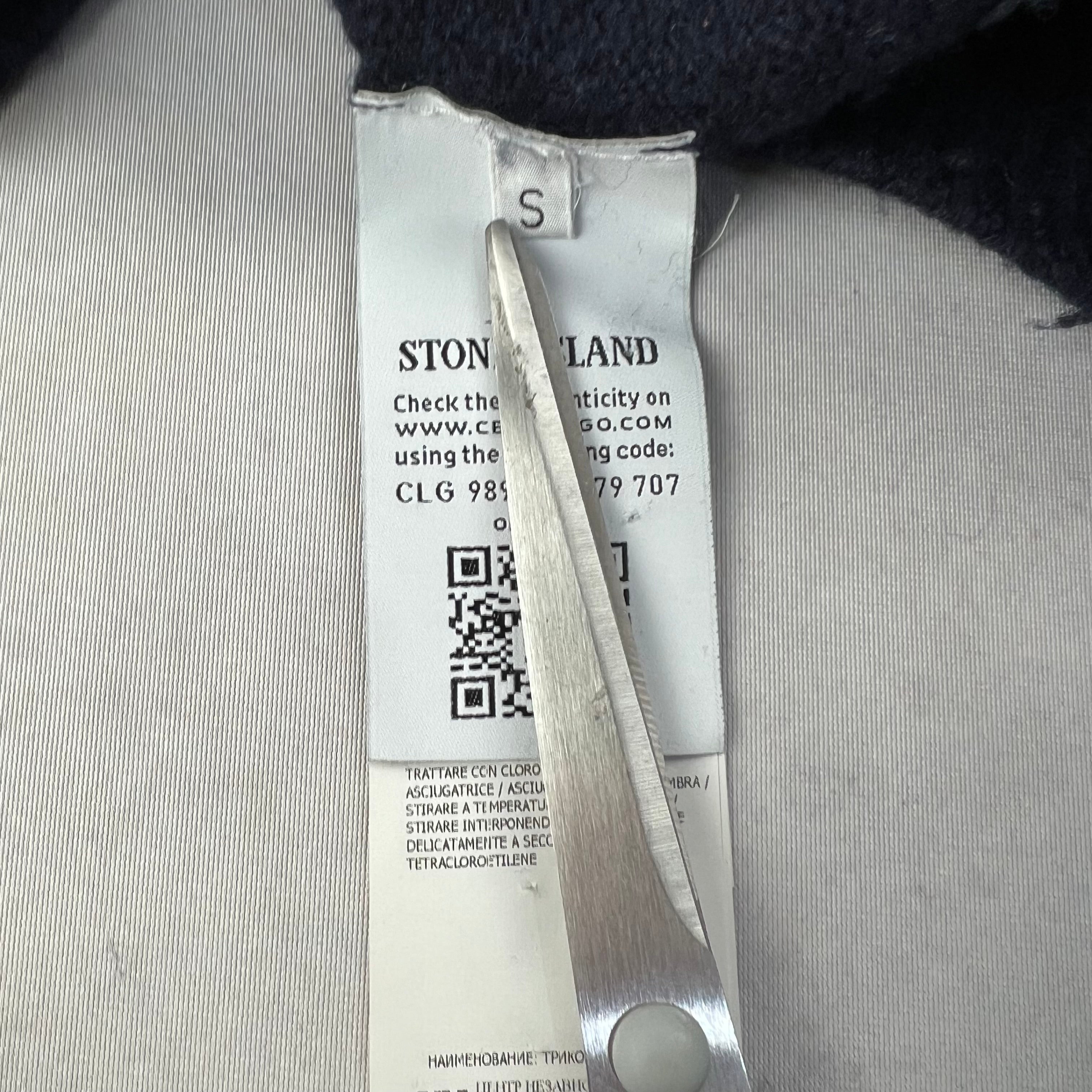 Stone Island Wool Jumper