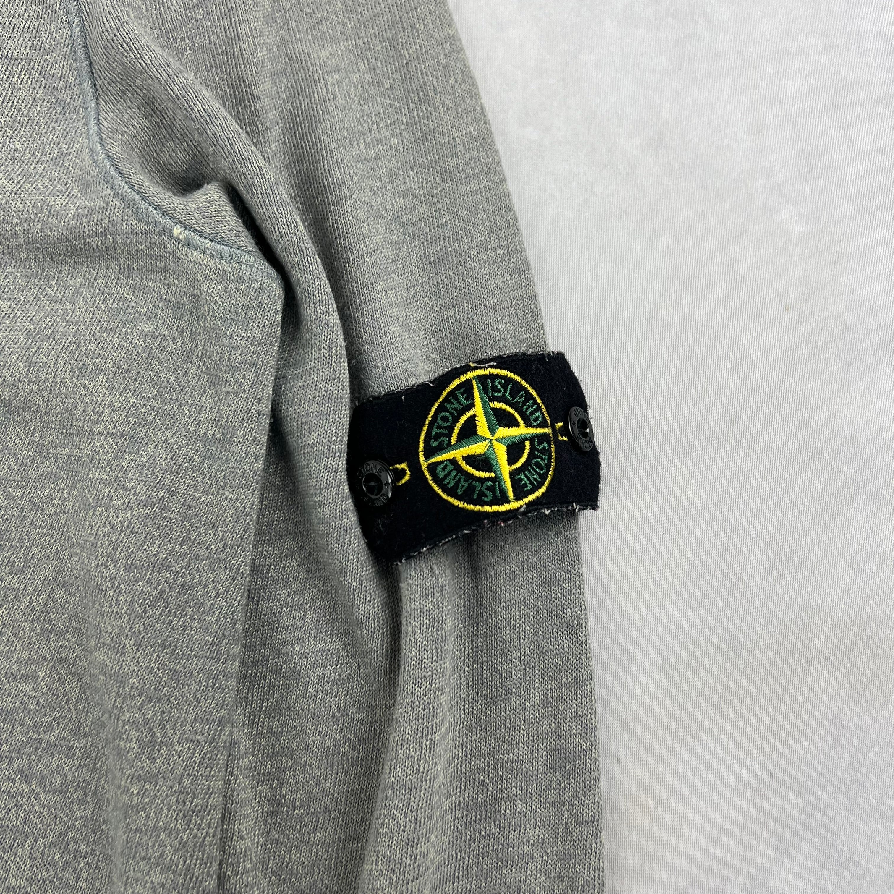 Stone Island Zip Jumper