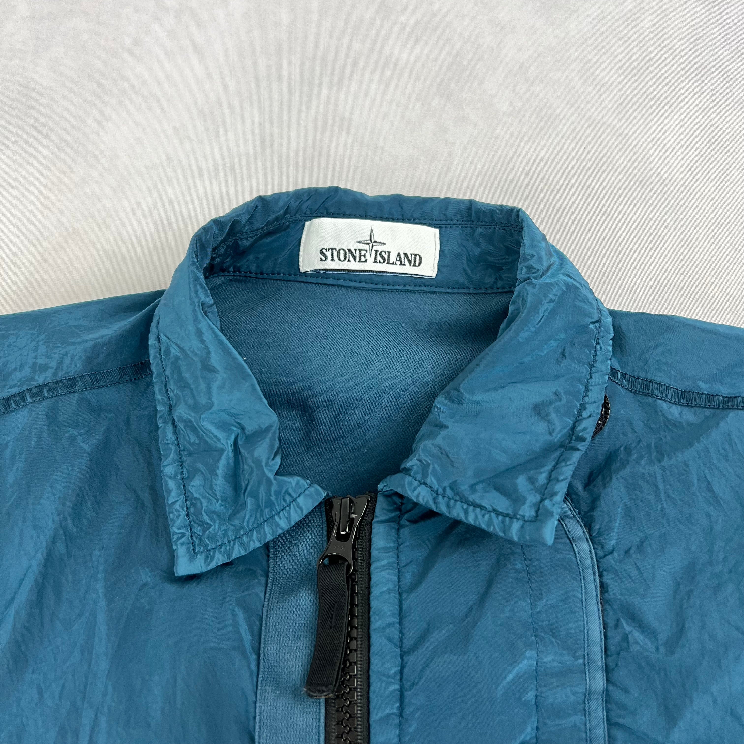 Stone Island Nylon Metal Overshirt