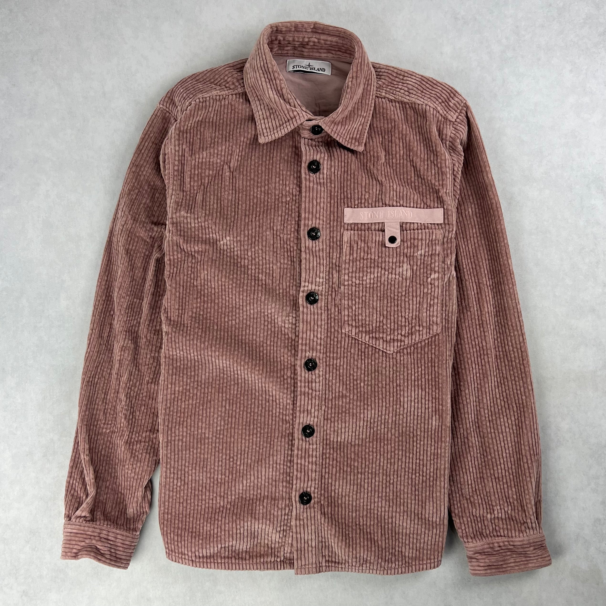 Stone Island Corduroy Overshirt