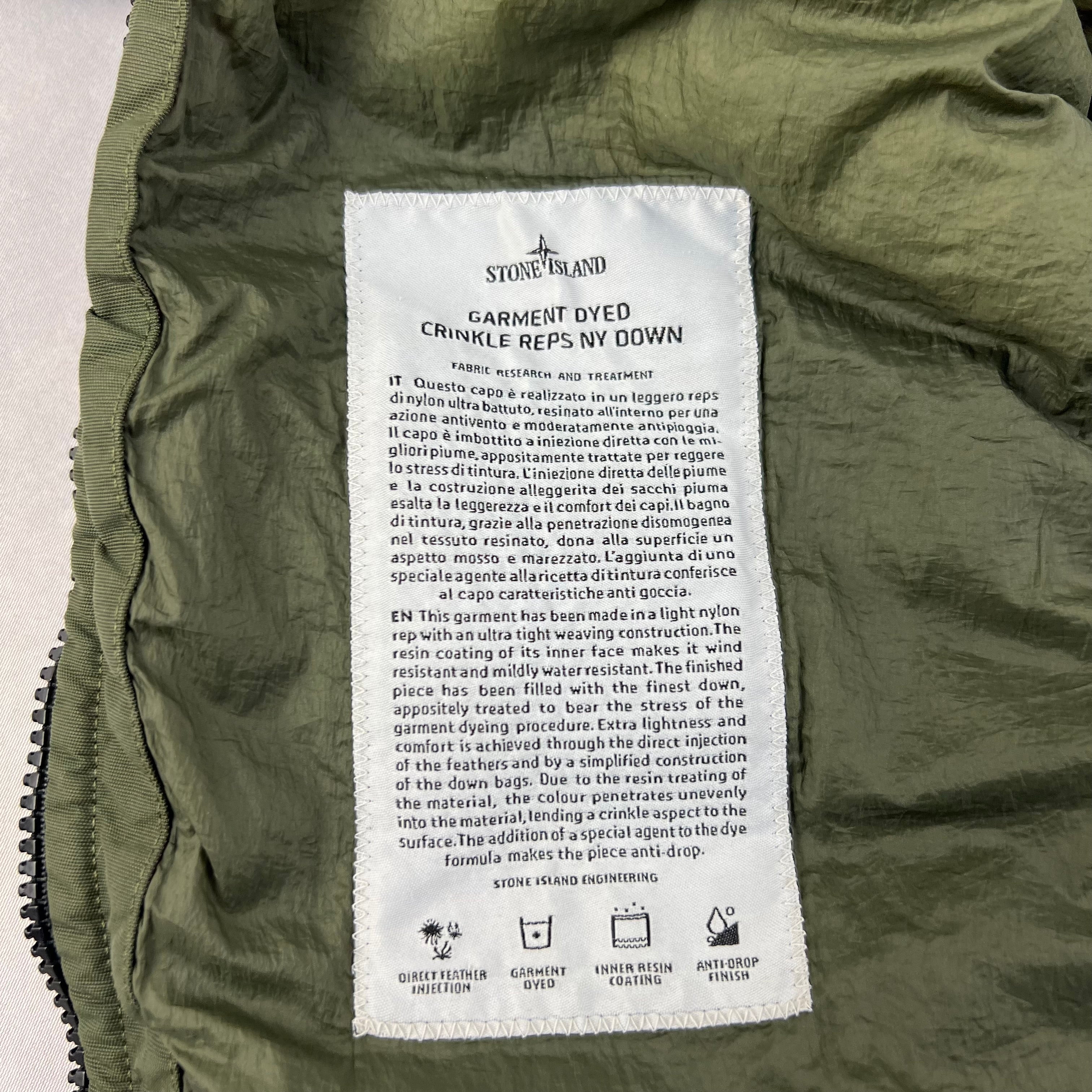 Stone Island Puffer Jacket