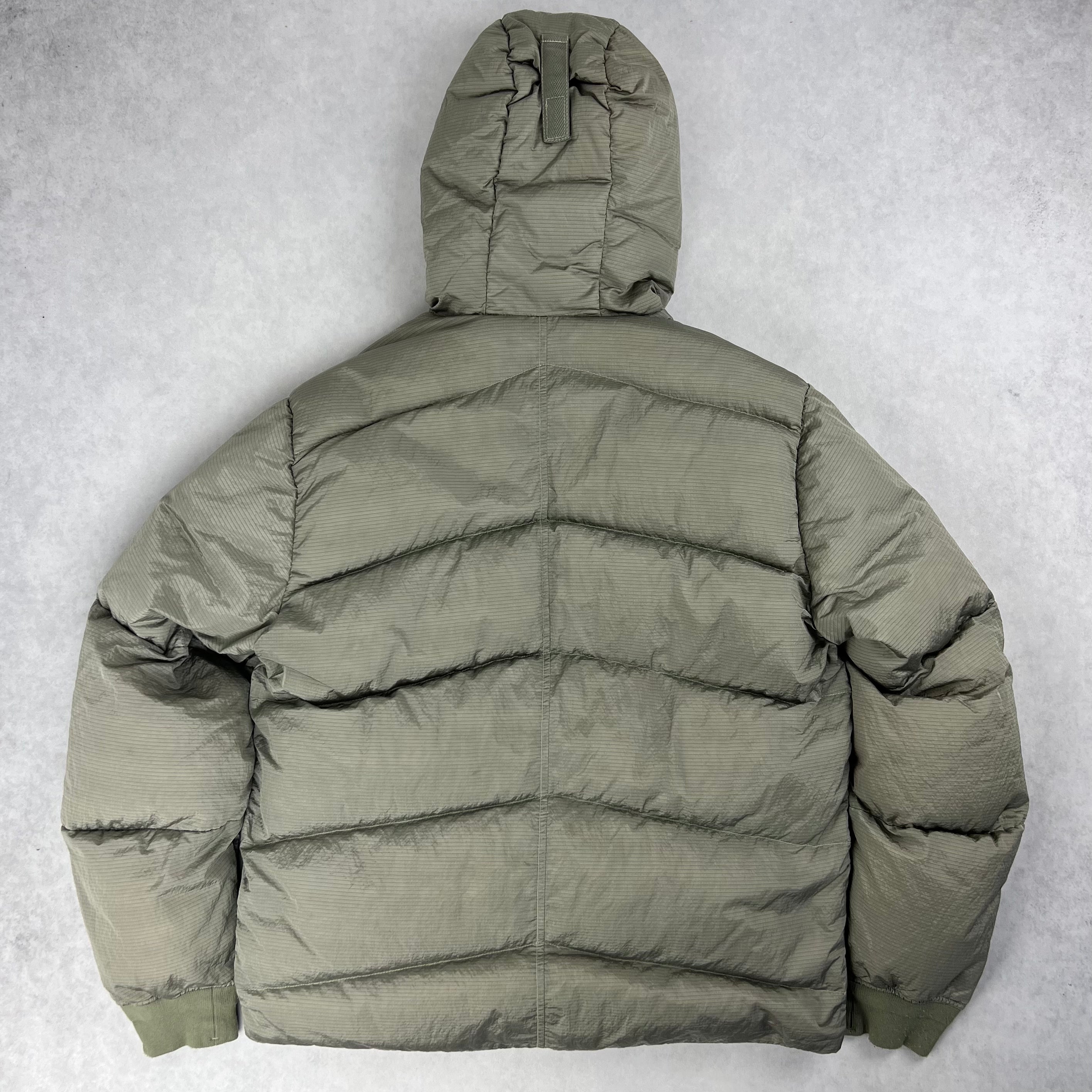 Stone Island Nylon Puffer Jacket
