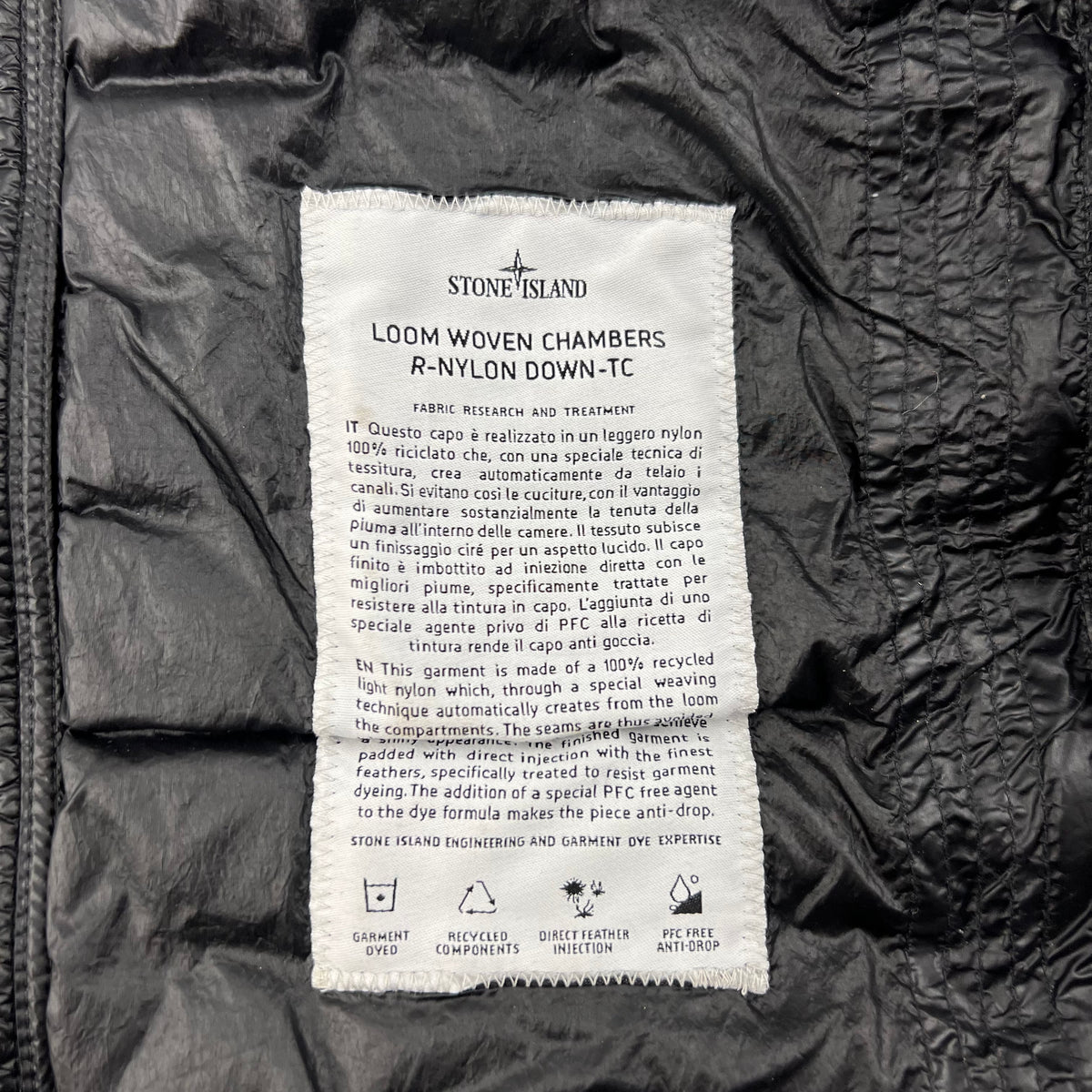 Stone Island Puffer Jacket