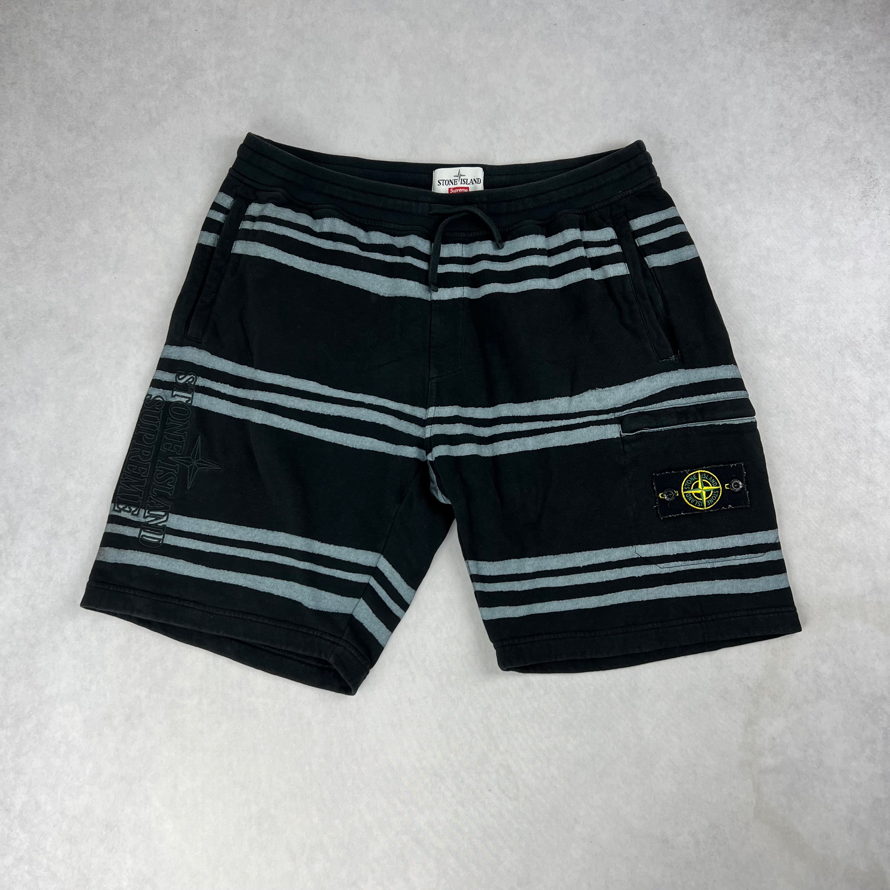 Stone Island x Supreme Shorts