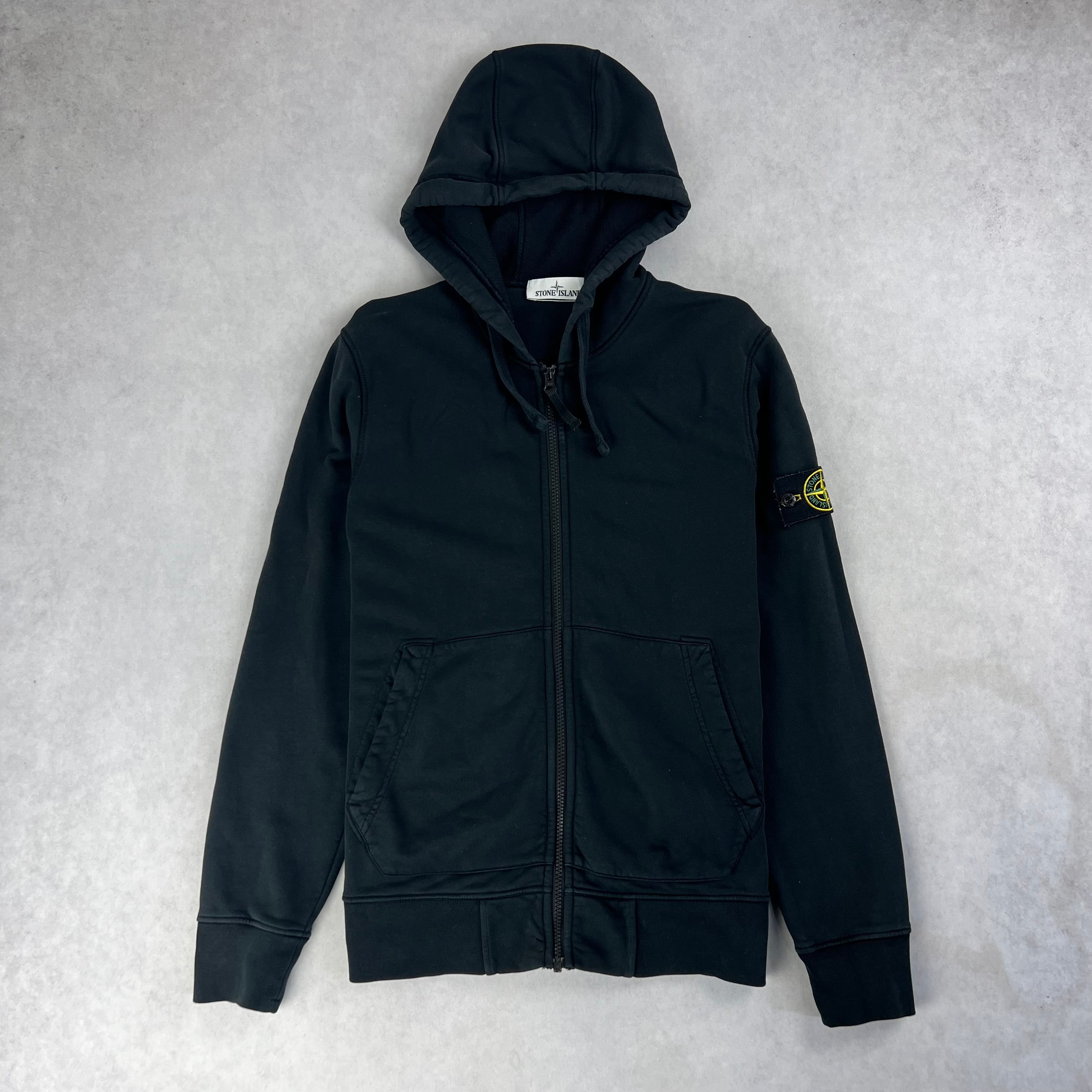 Stone Island Zip Hoodie
