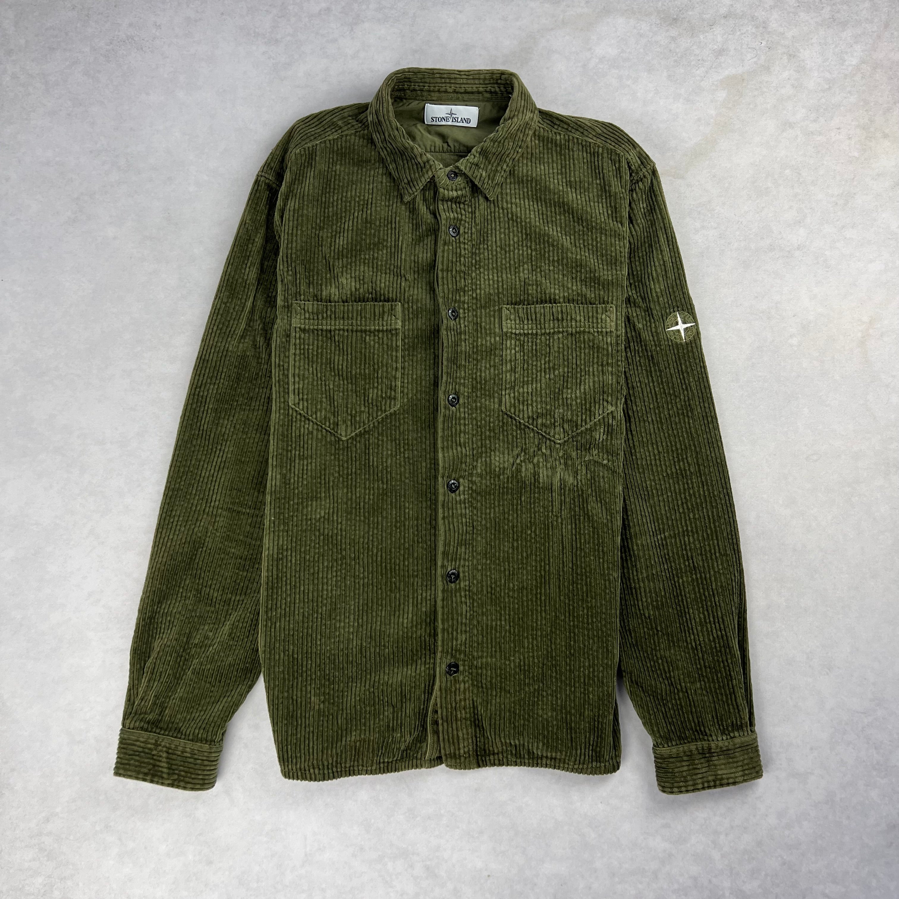 Stone Island Cord Overshirt