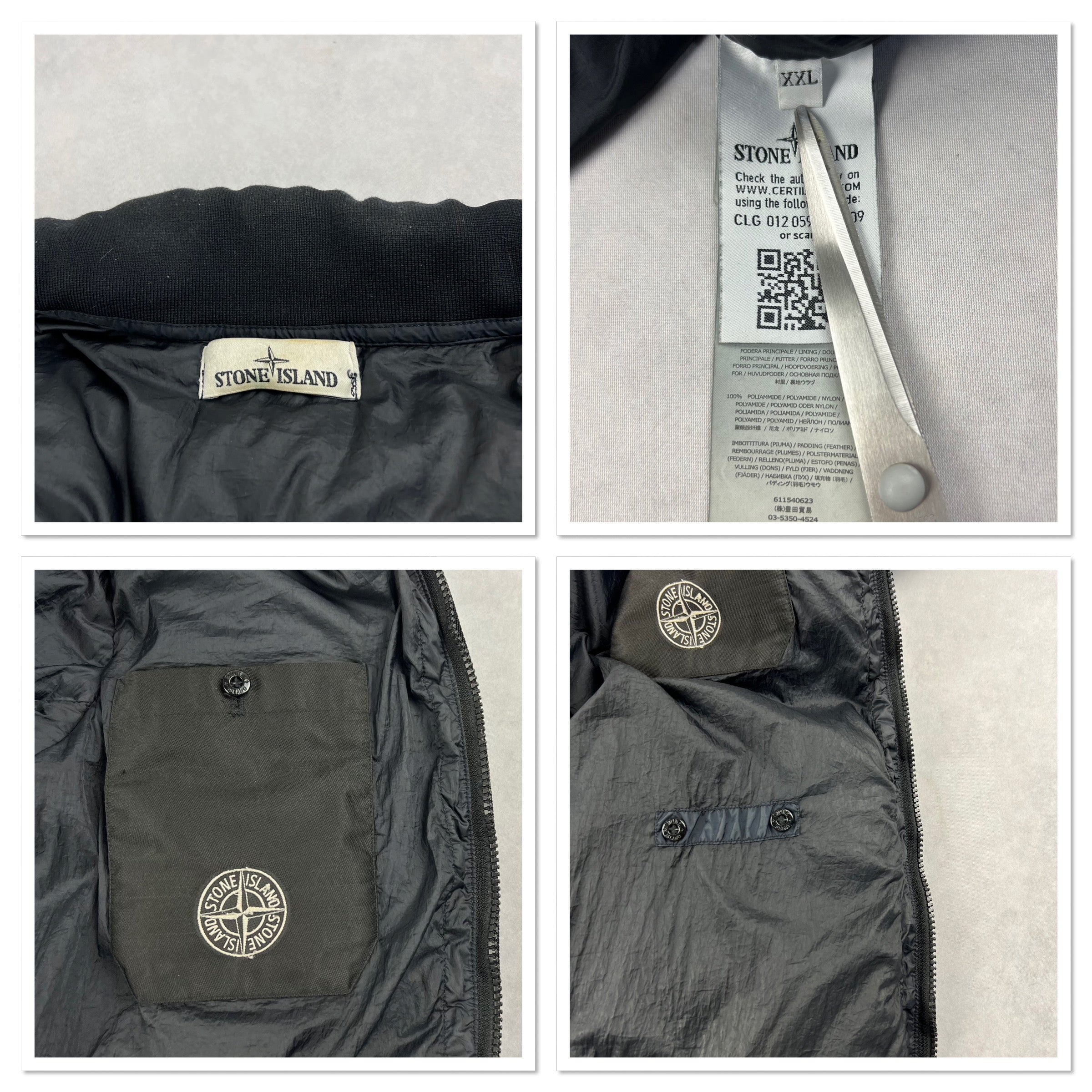 Stone Island Puffer Jacket