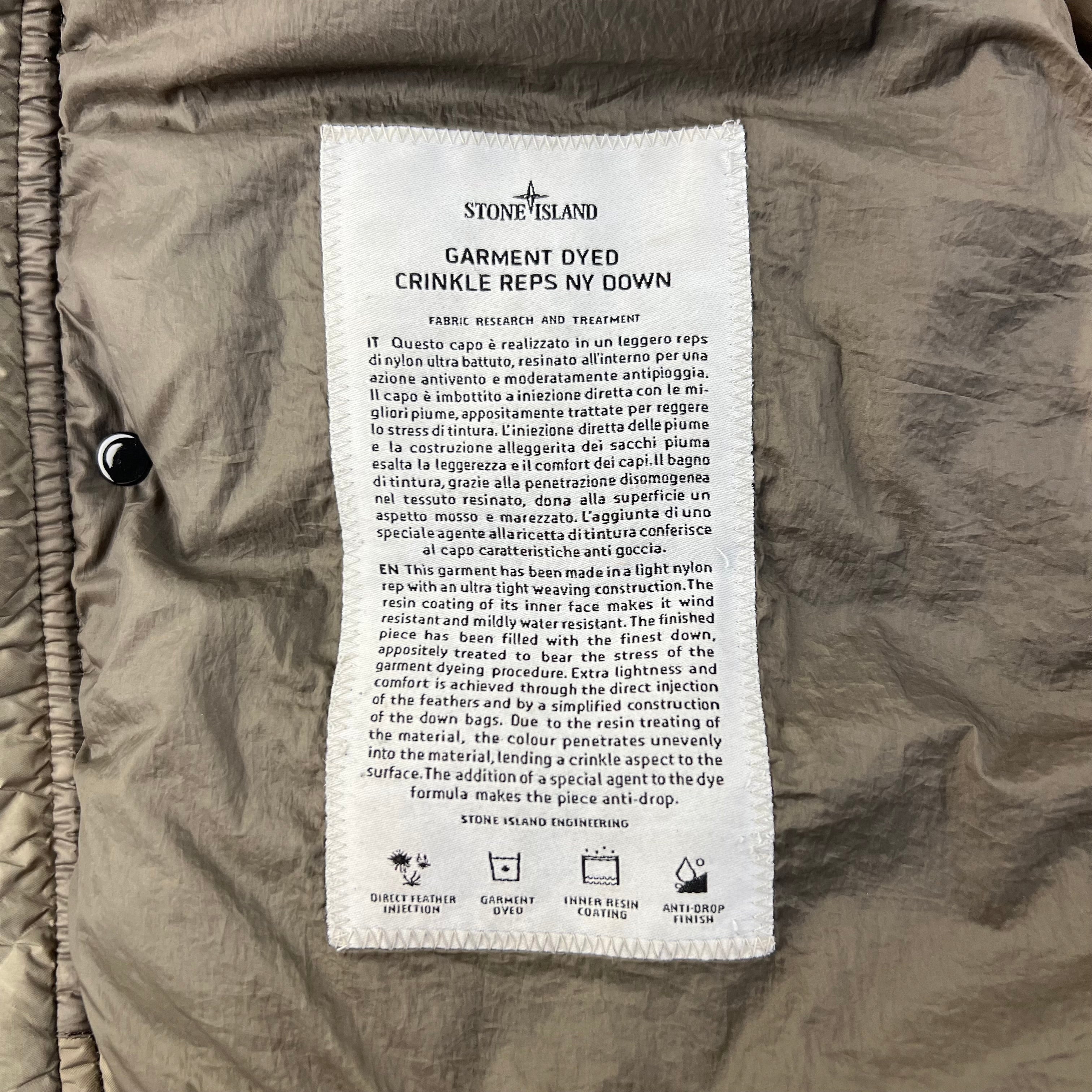 Stone Island Puffer Jacket