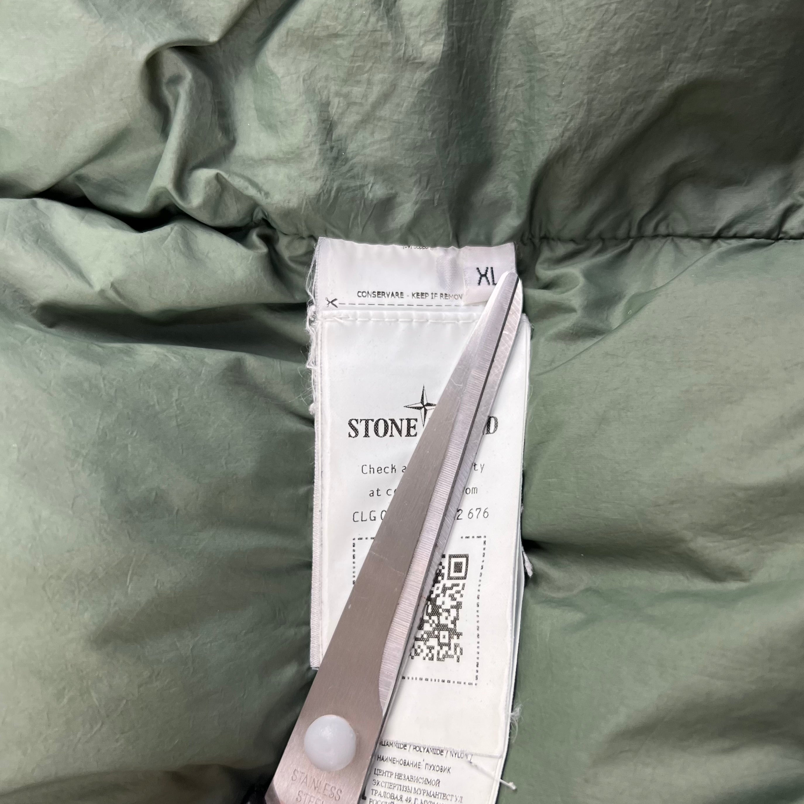 Stone Island Puffer Jacket