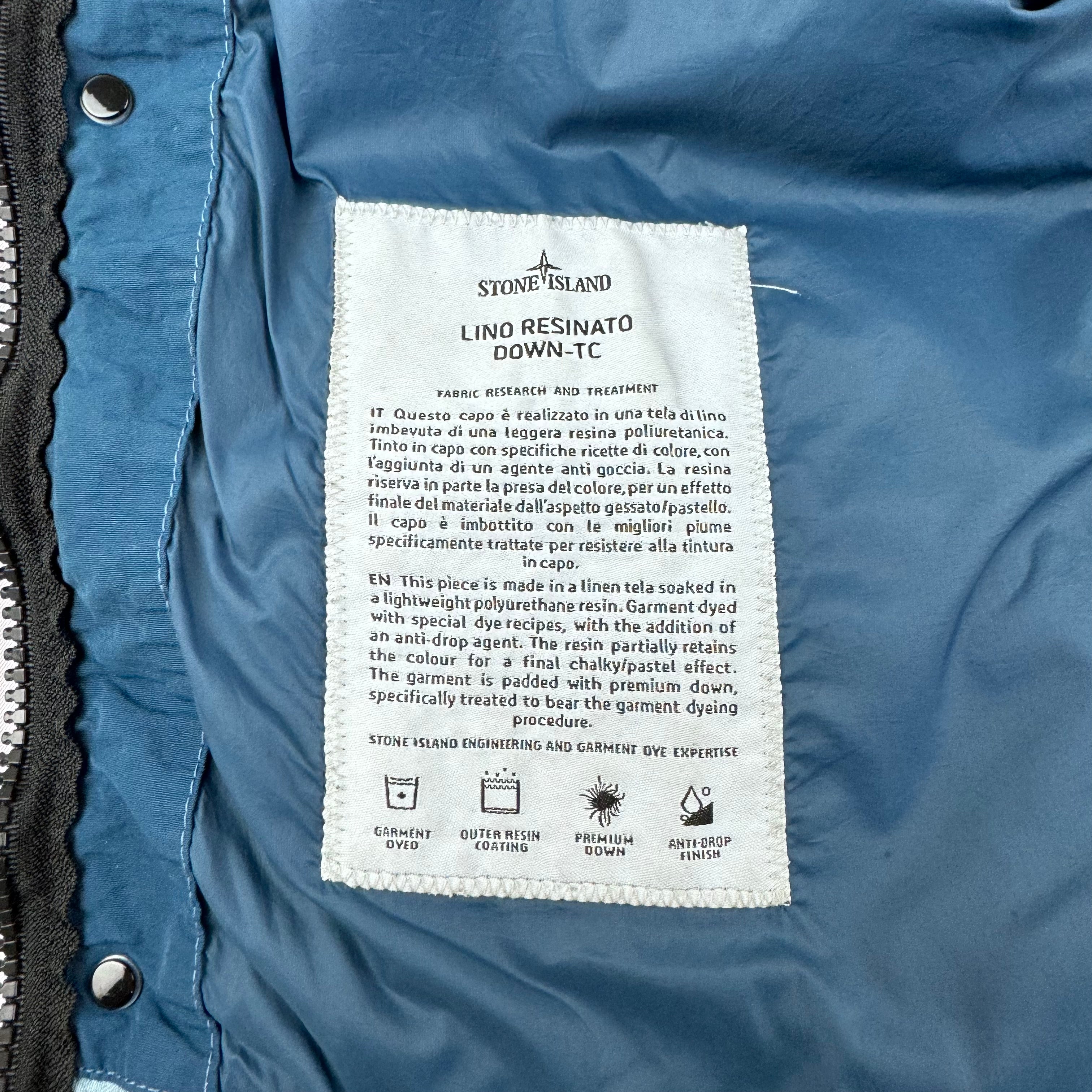 Stone Island Resinato Jacket
