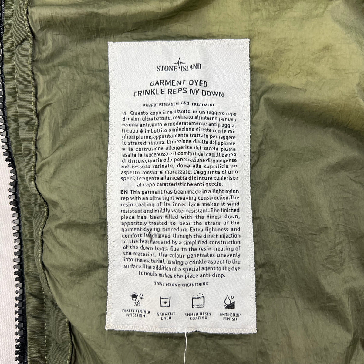 Stone Island Puffer Jacket