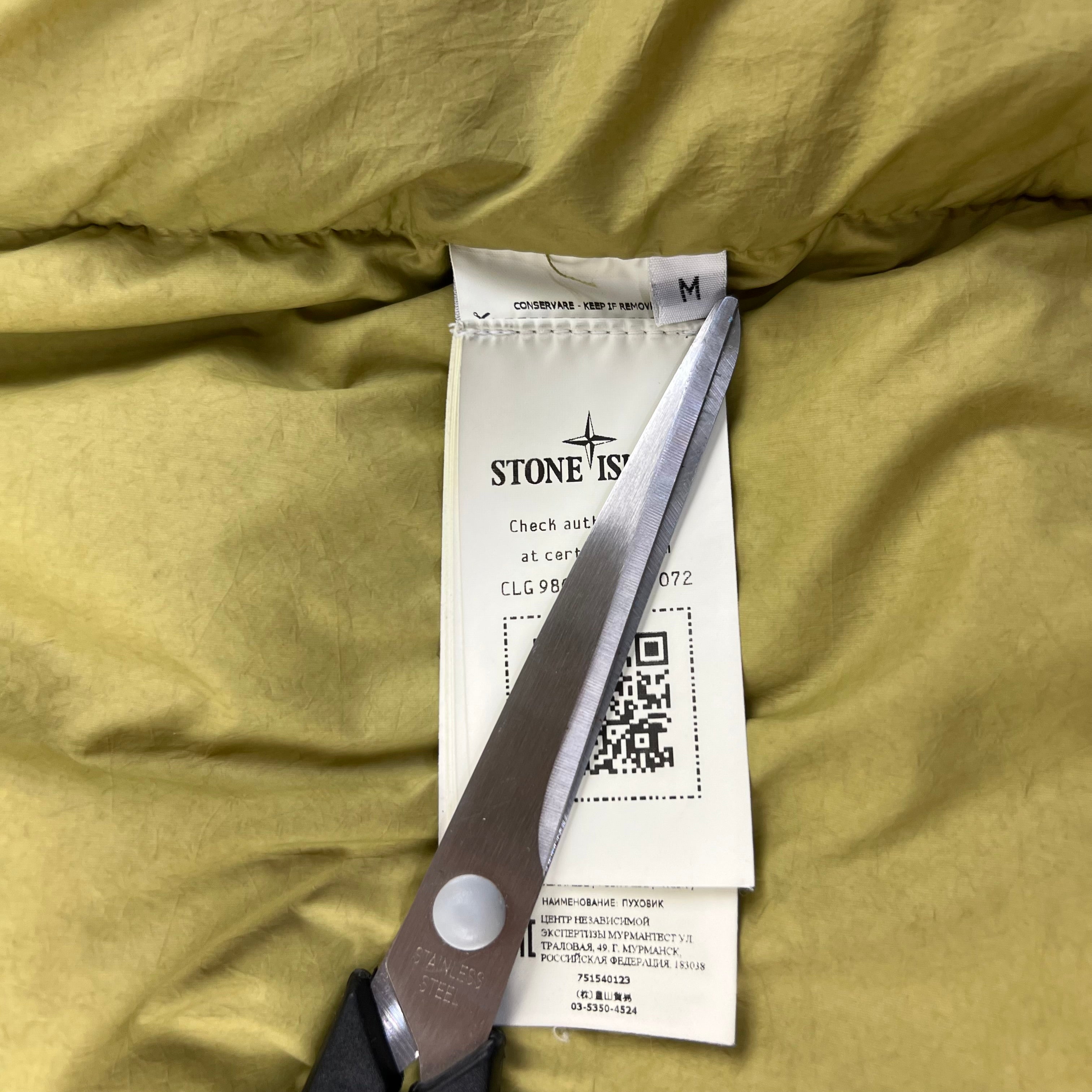Stone Island Puffer Jacket