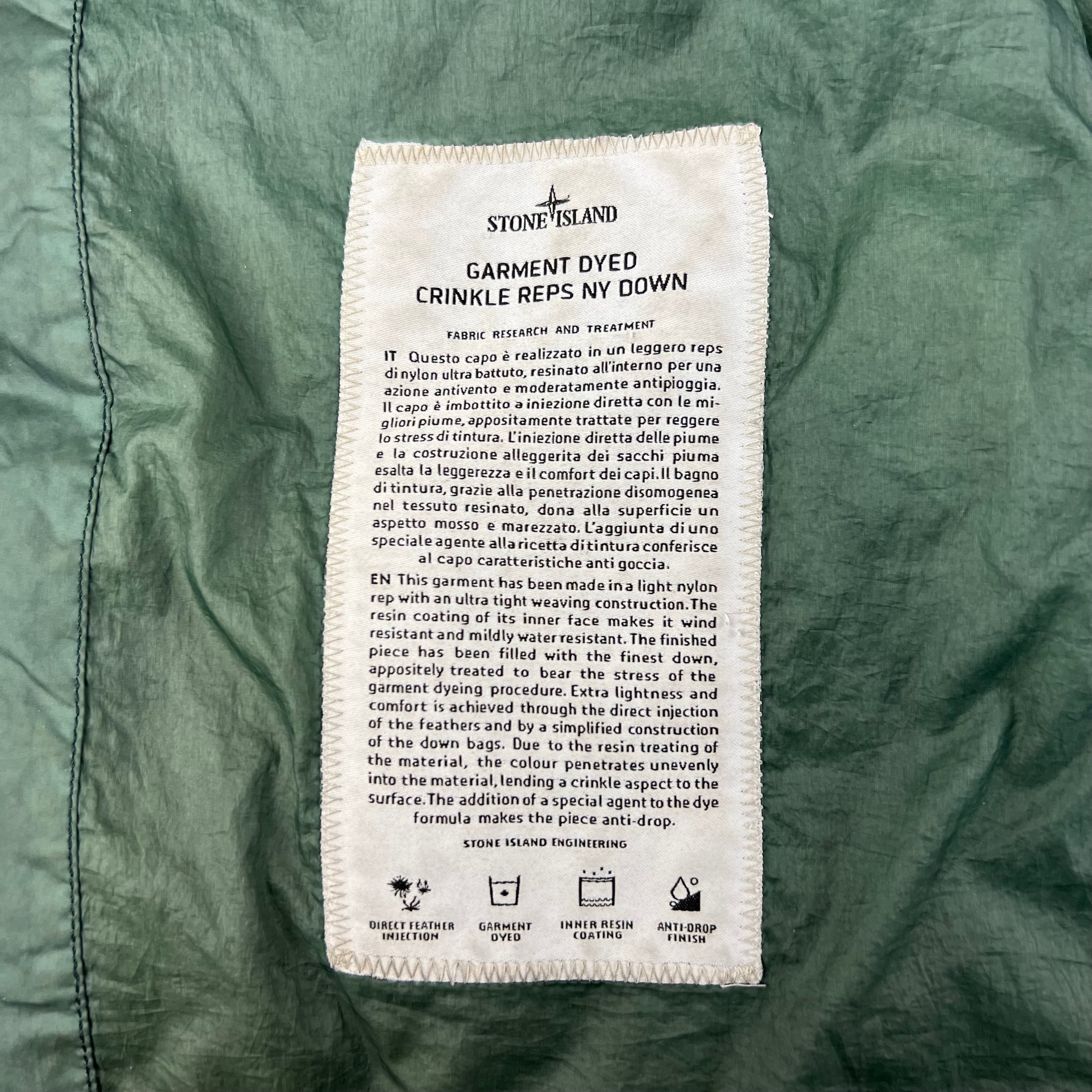 Stone Island Puffer Jacket