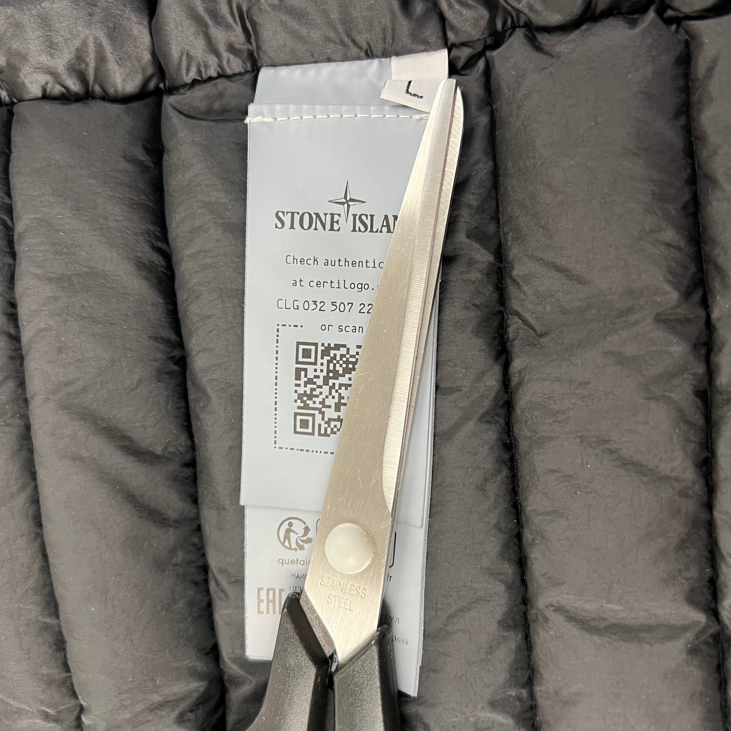 Stone Island Puffer Jacket
