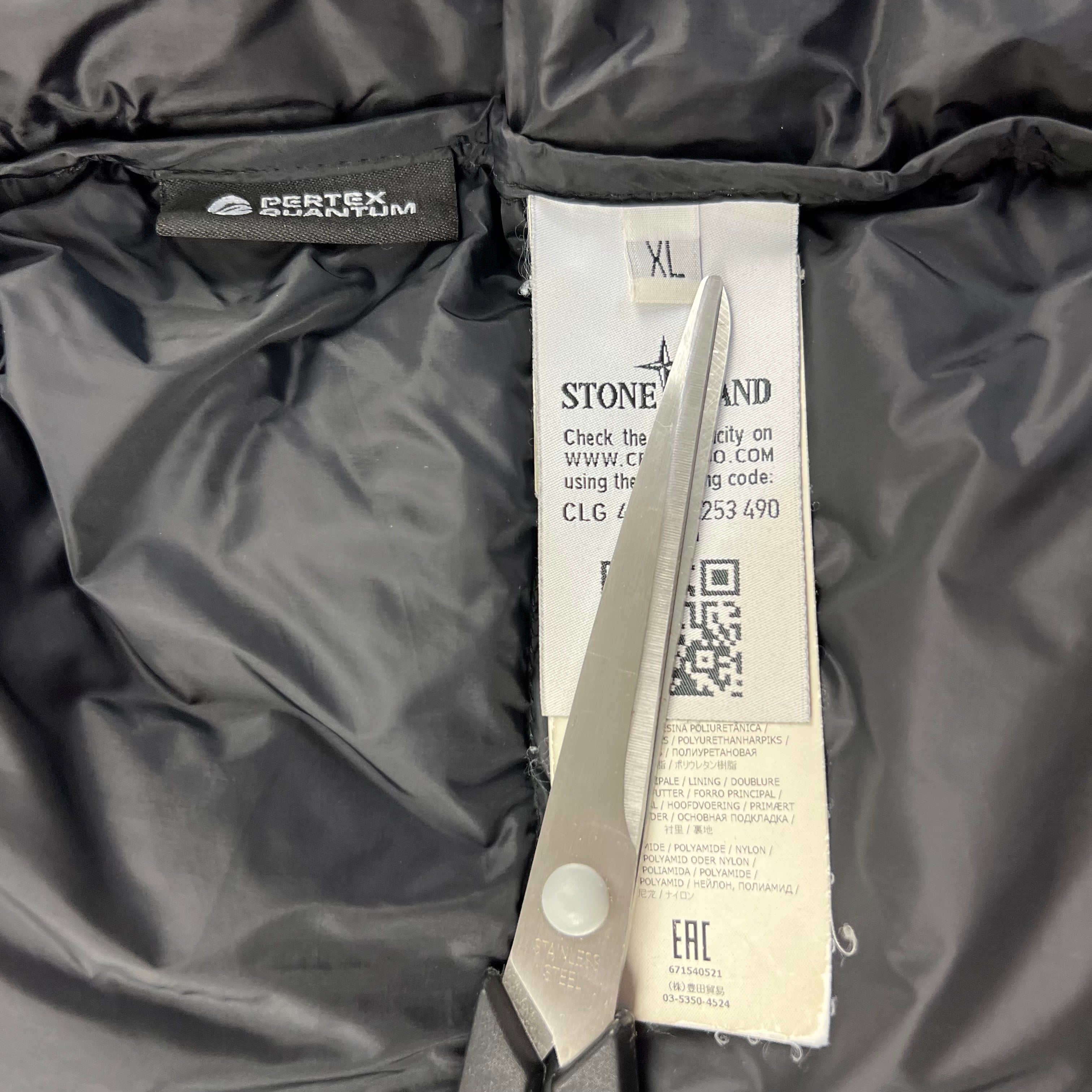 Stone Island Puffer Jacket