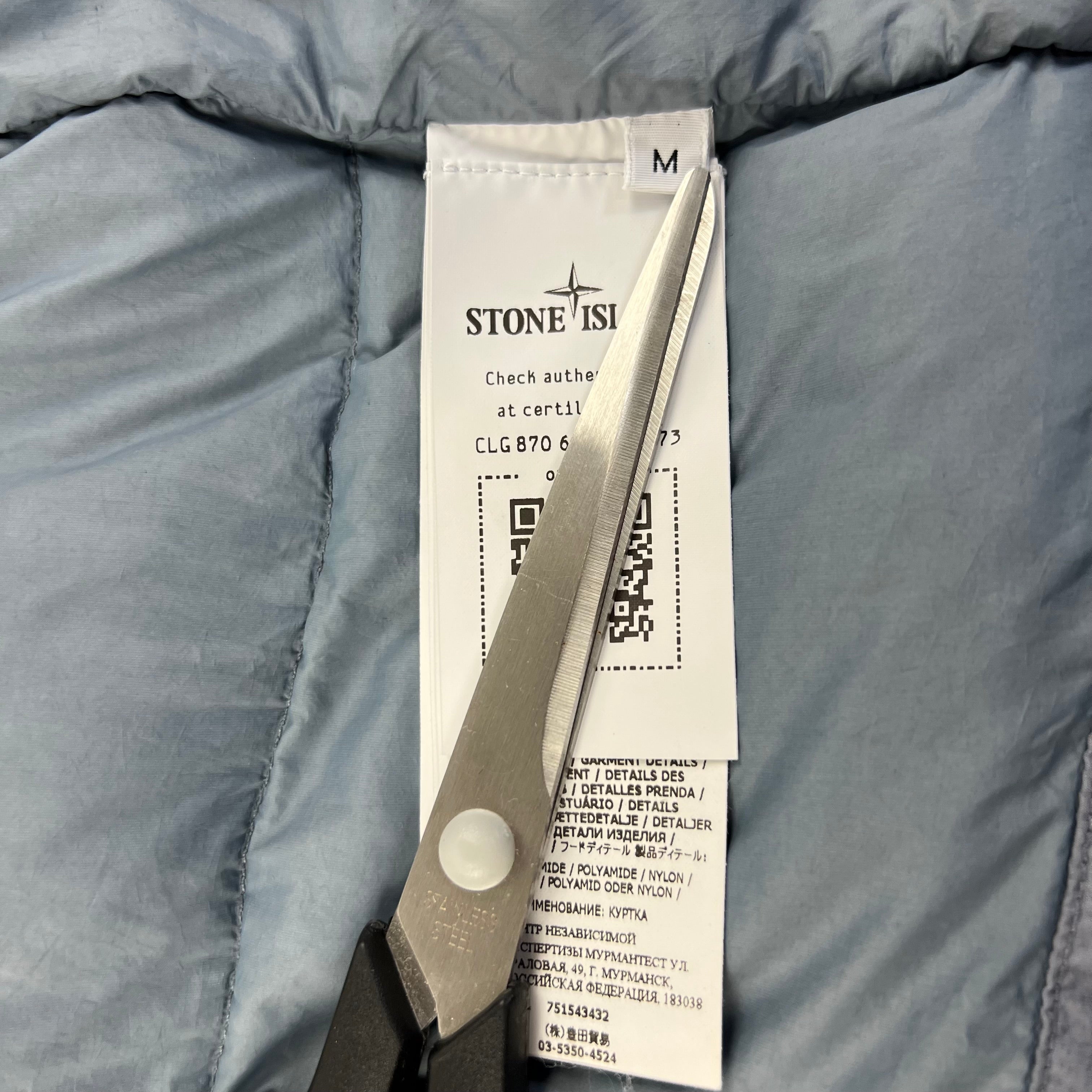 Stone Island Puffer Jacket