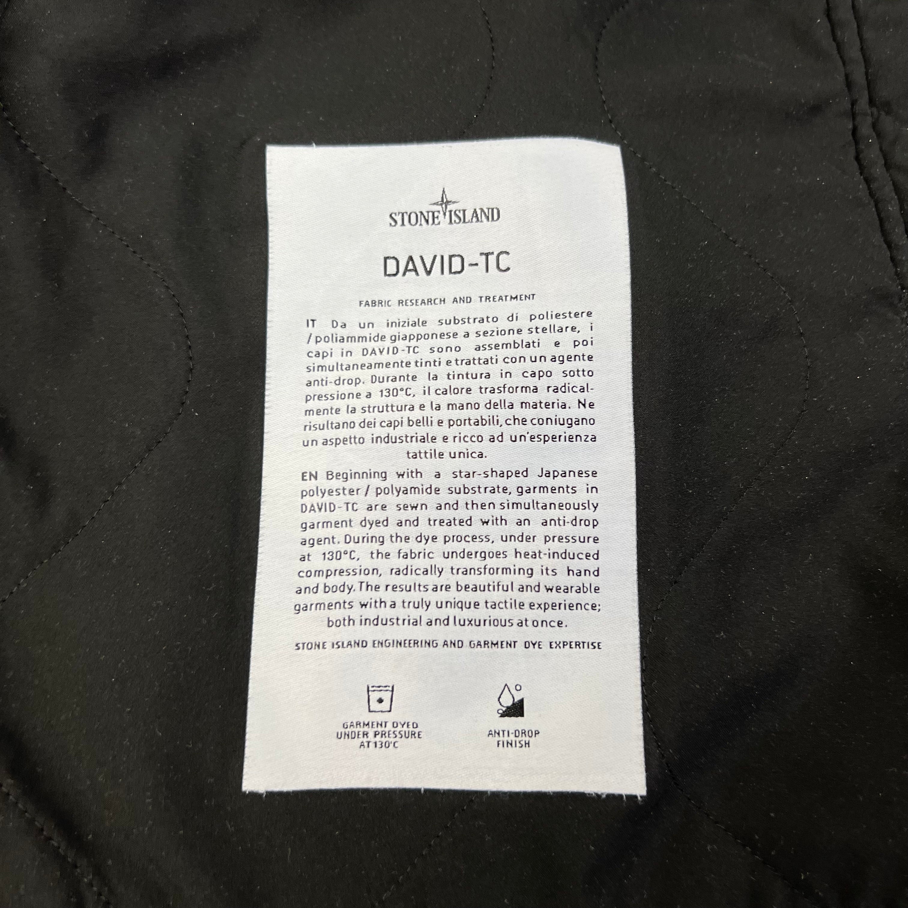 Stone Island Trench Coat