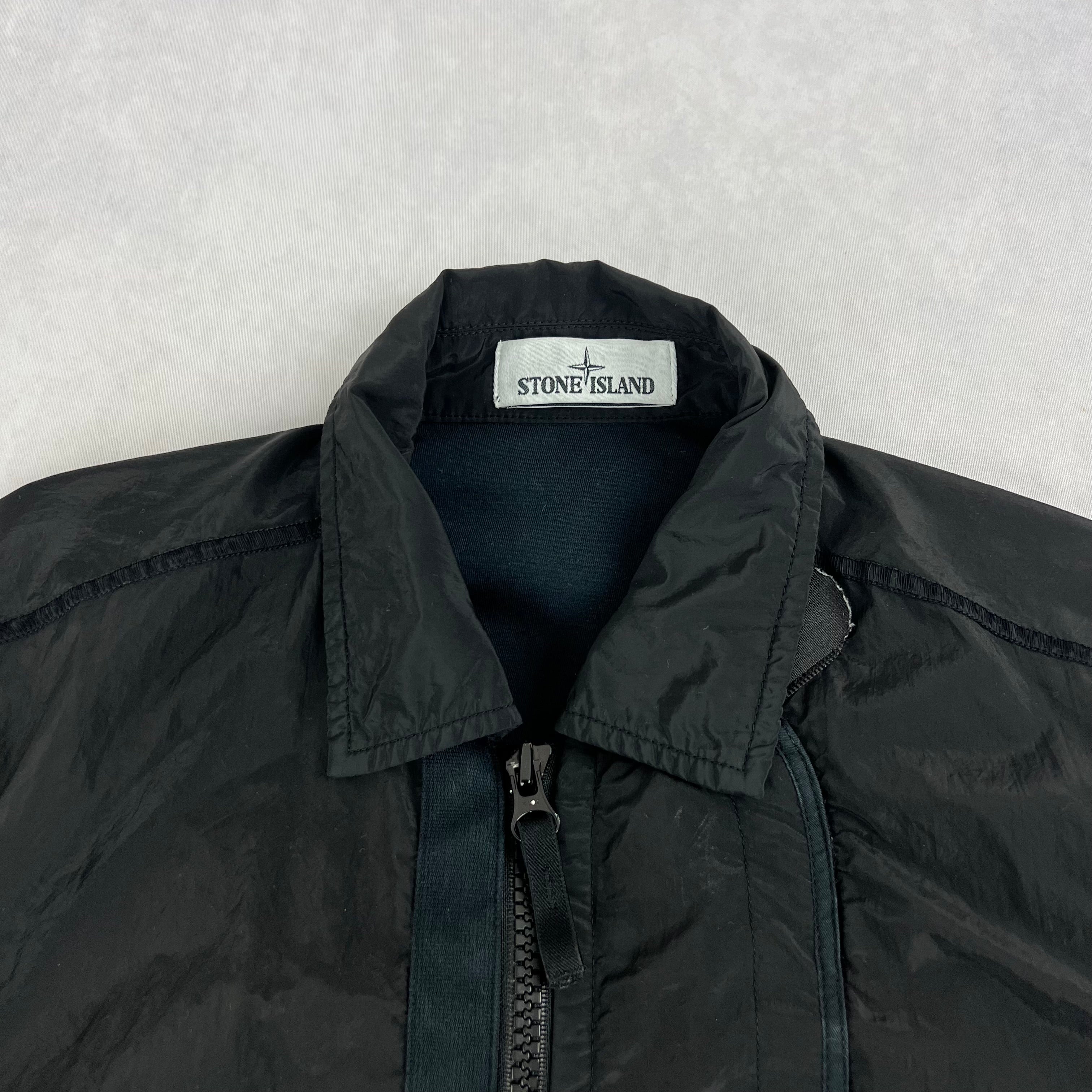 Stone Island Nylon Metal Overshirt
