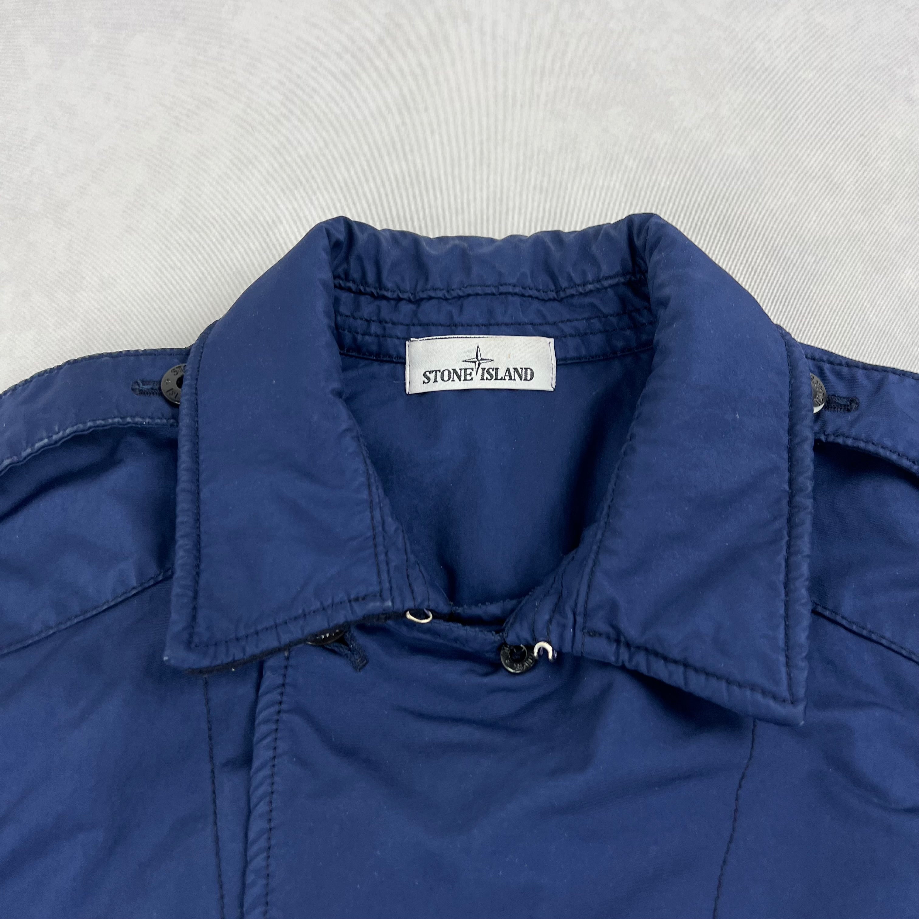 Stone Island Trench Coat