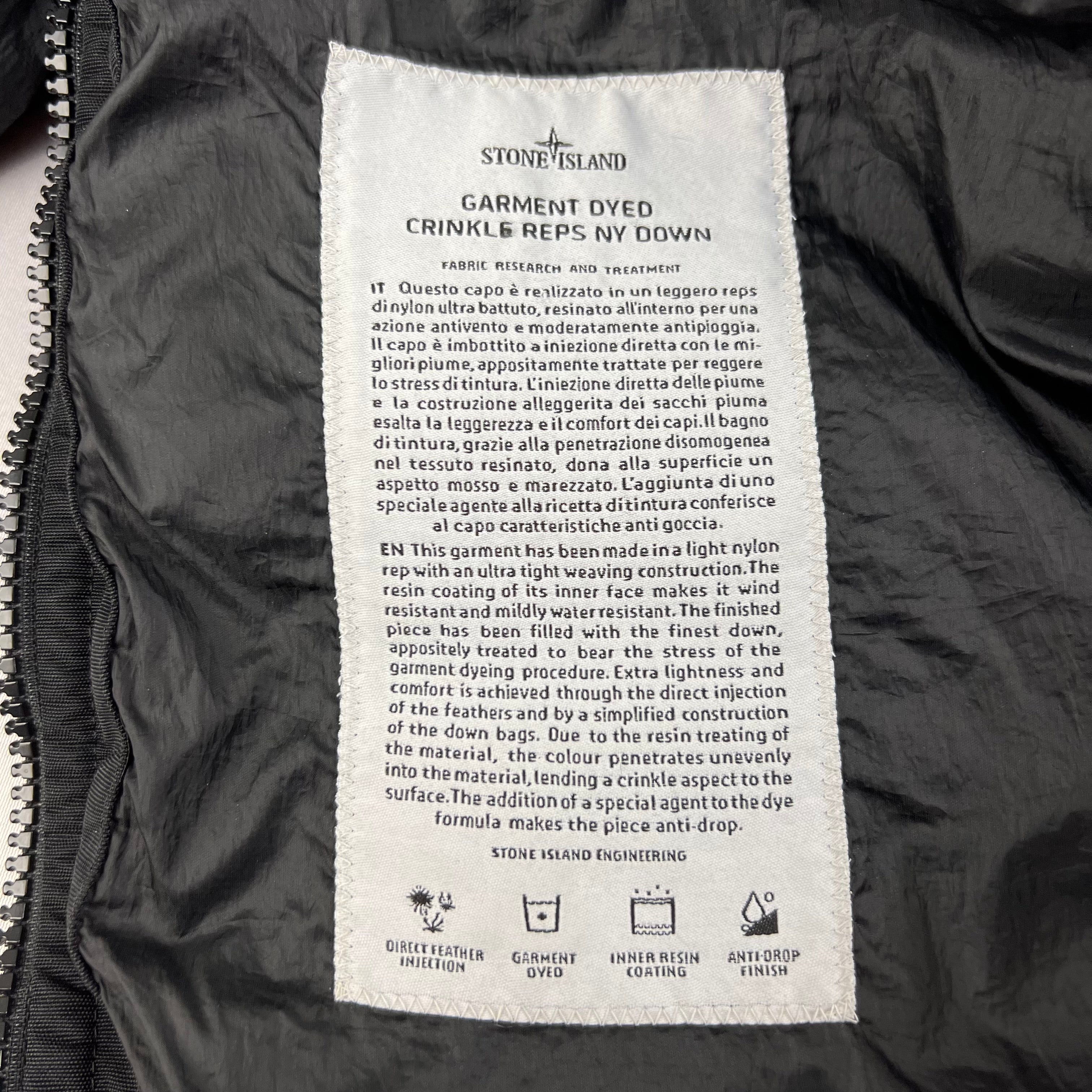 Stone Island Puffer Jacket