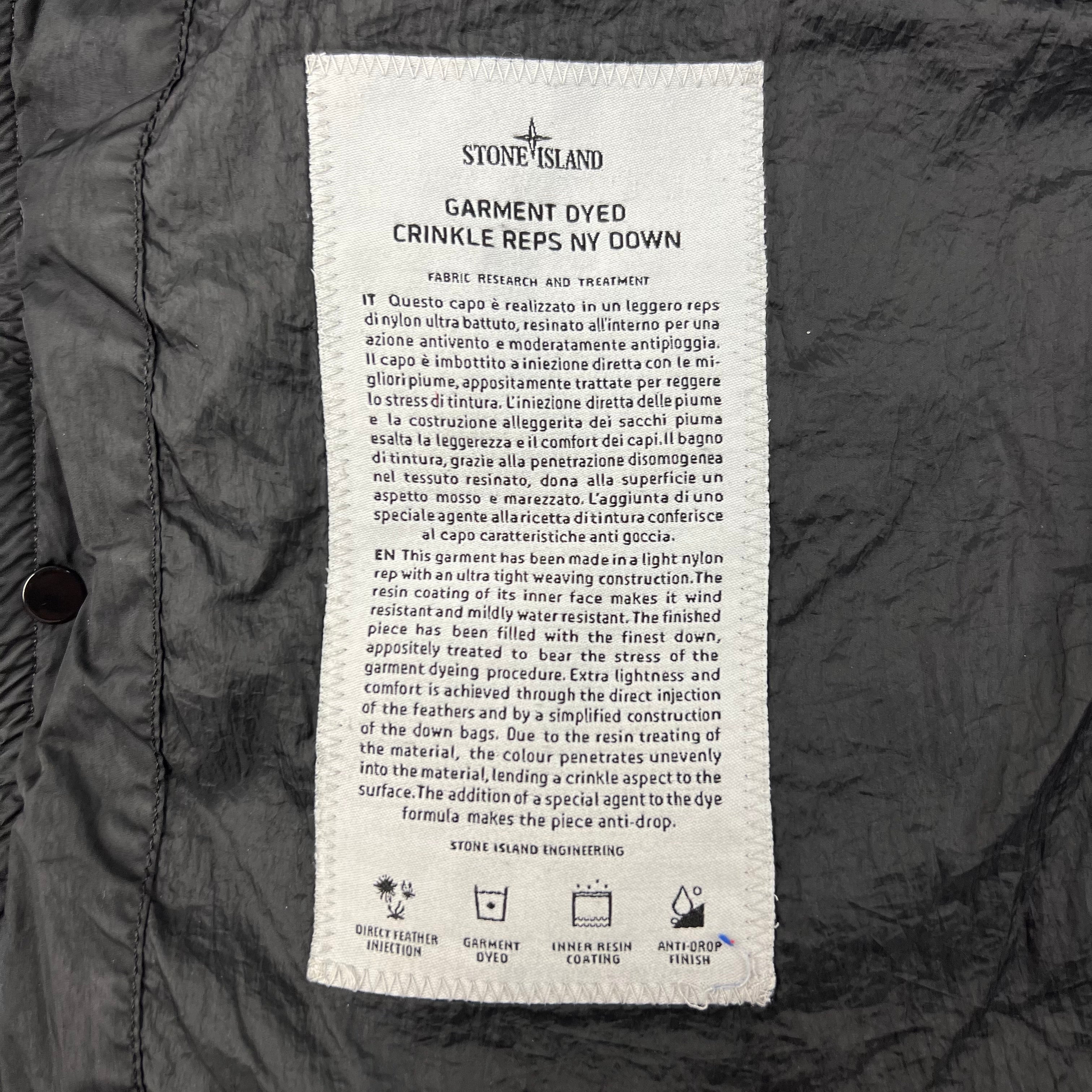 Stone Island Puffer Jacket
