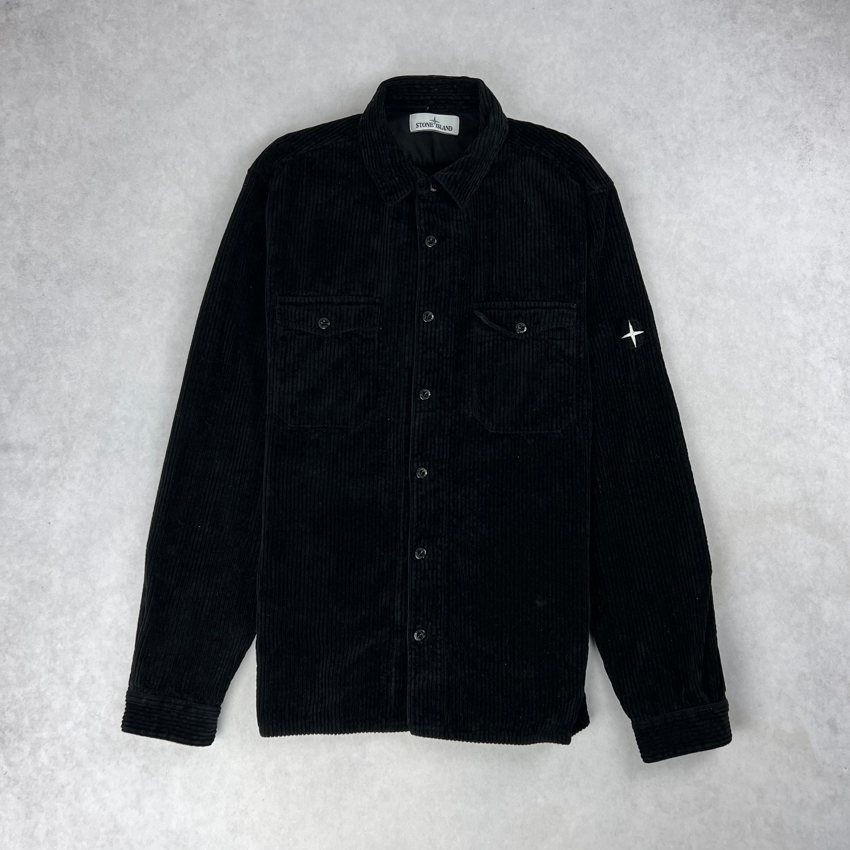 Stone Island Corduroy Overshirt