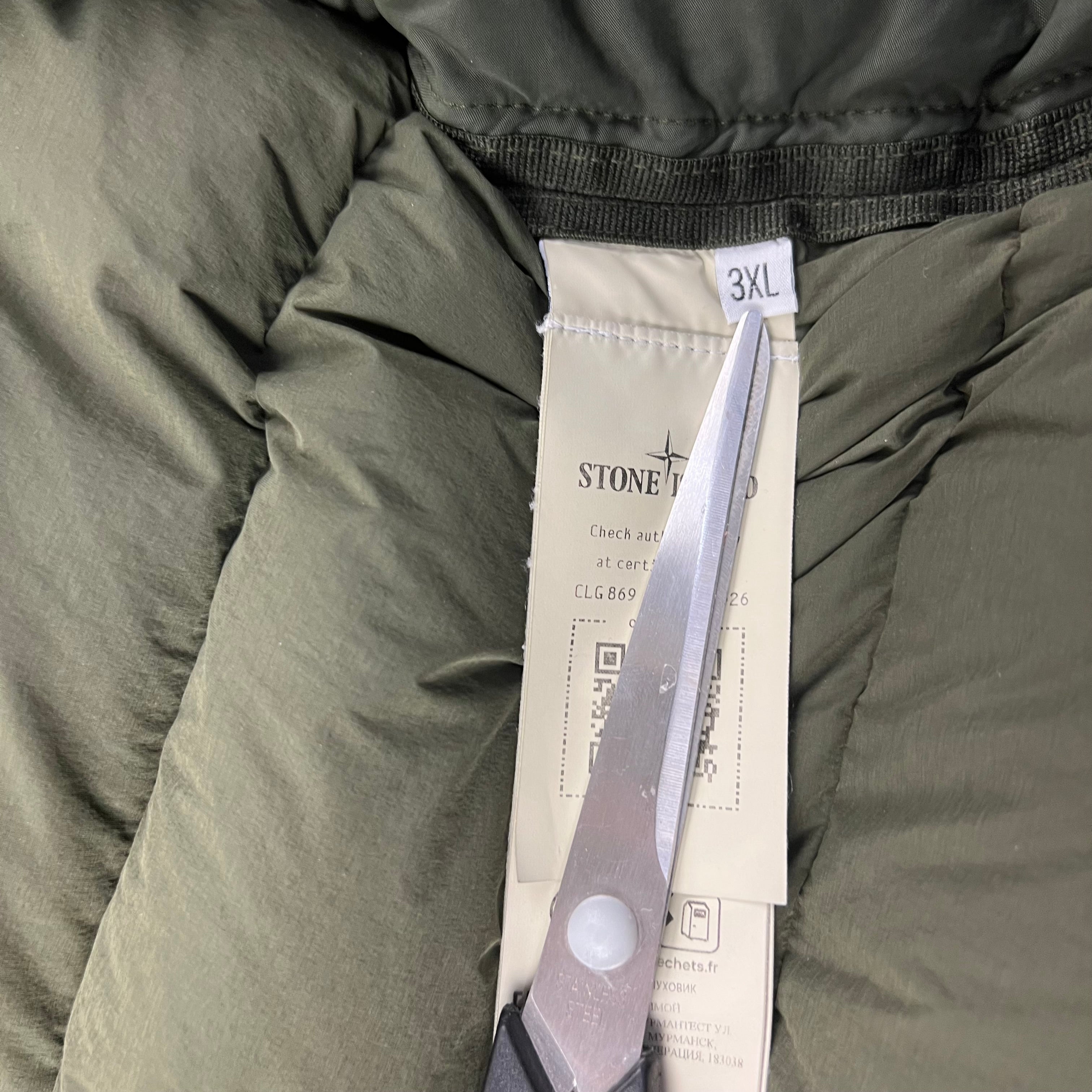 Stone Island Puffer Jacket
