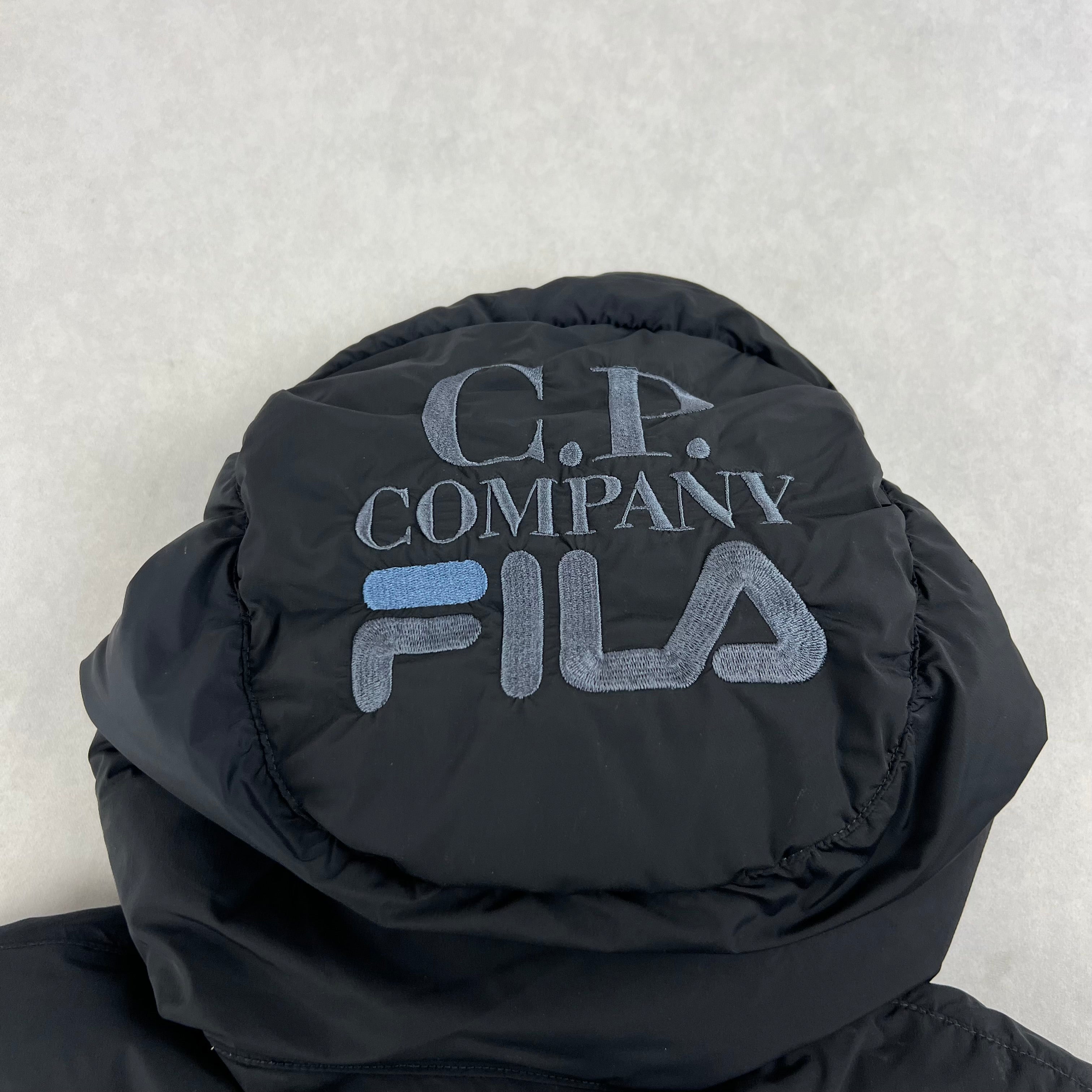 CP Company x Fila Parka
