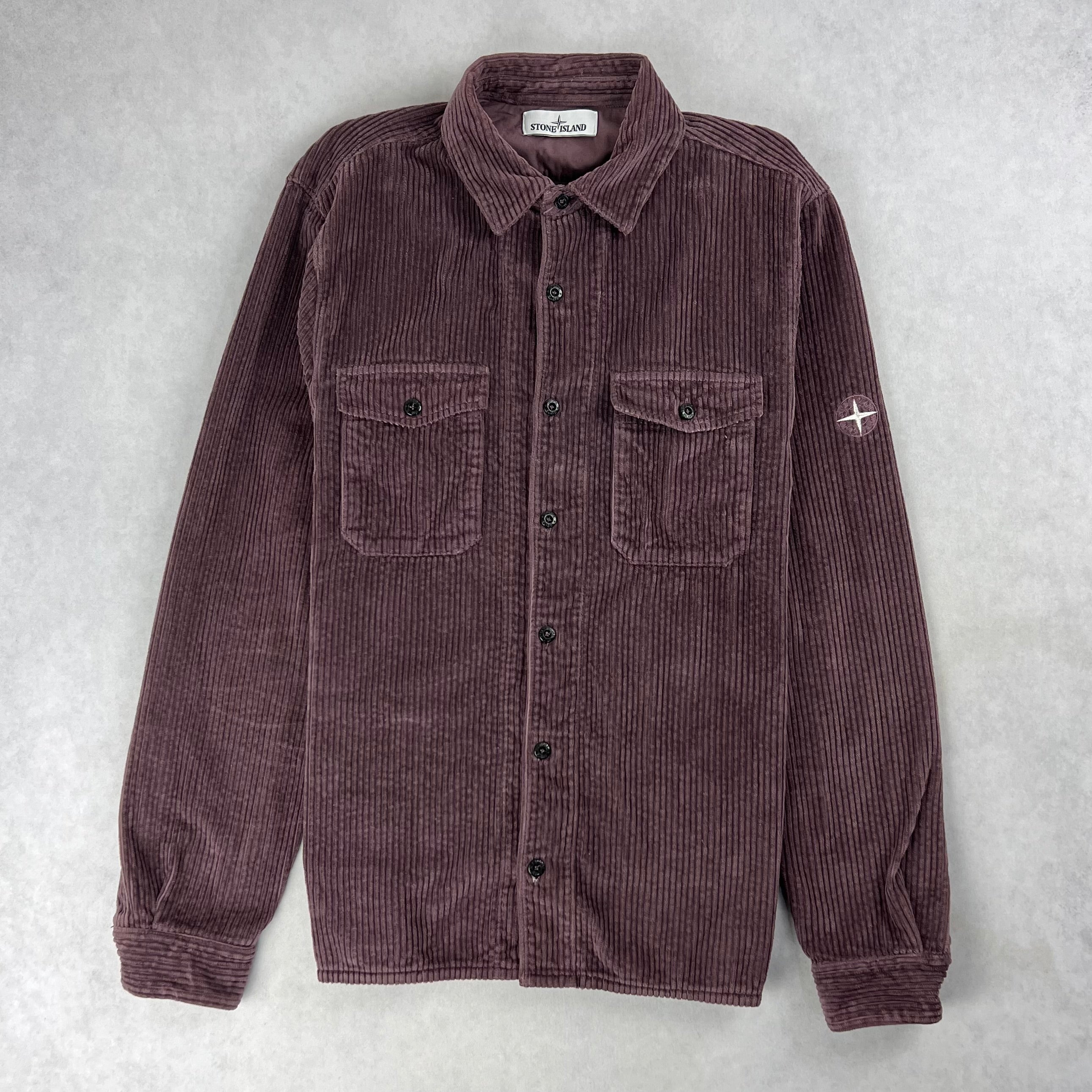 Stone Island Cord Overshirt