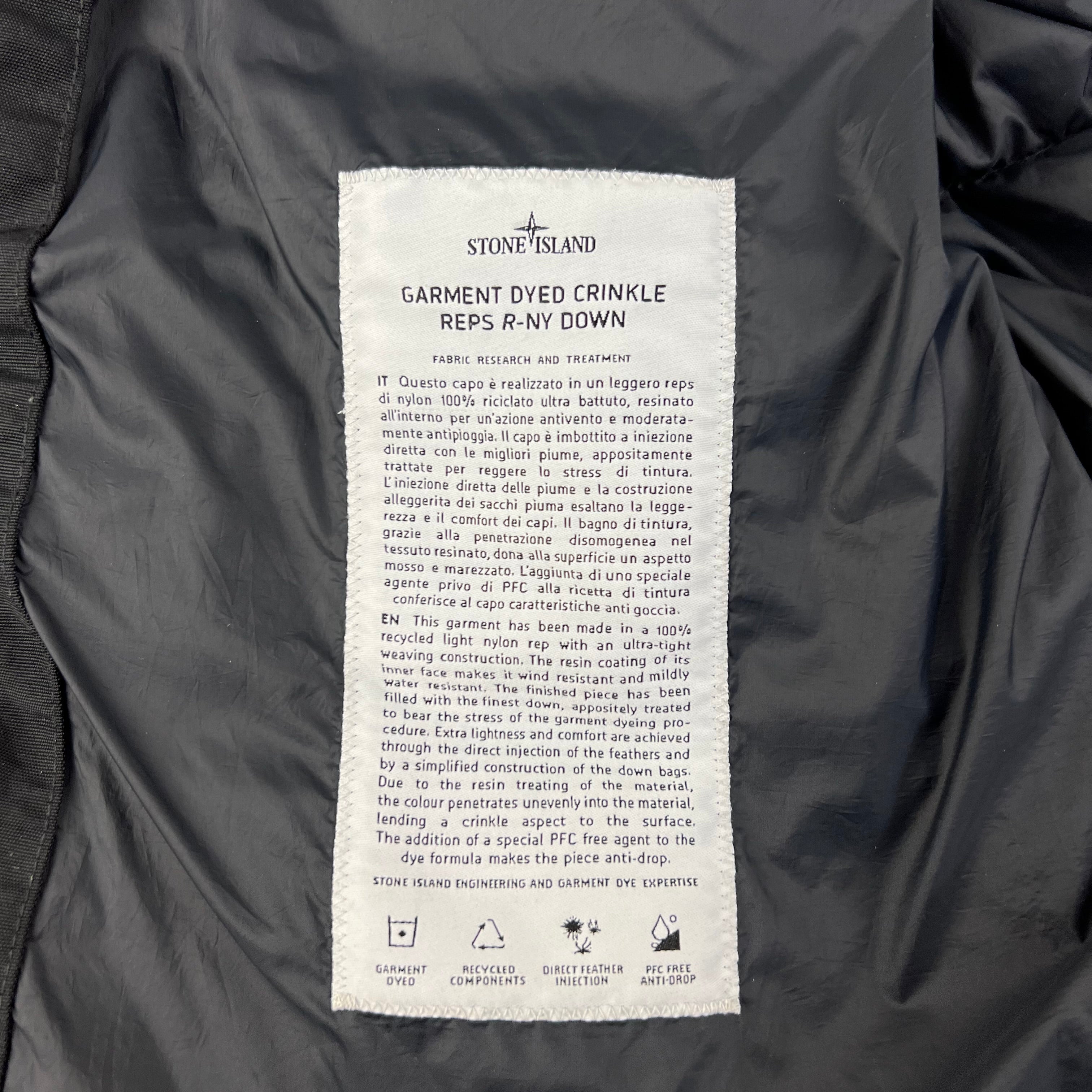 Stone Island Puffer Jacket