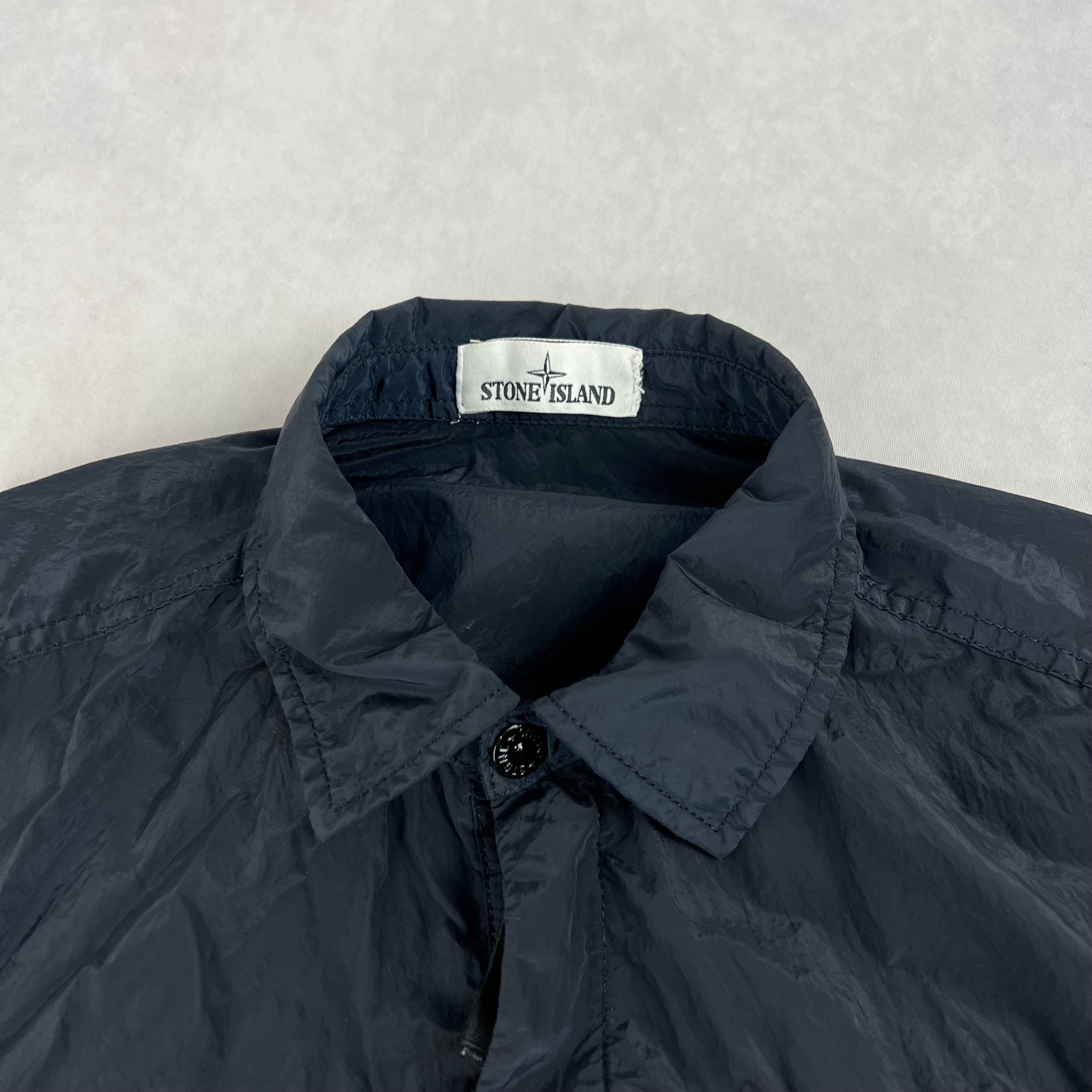 Stone Island Nylon Metal Overshirt