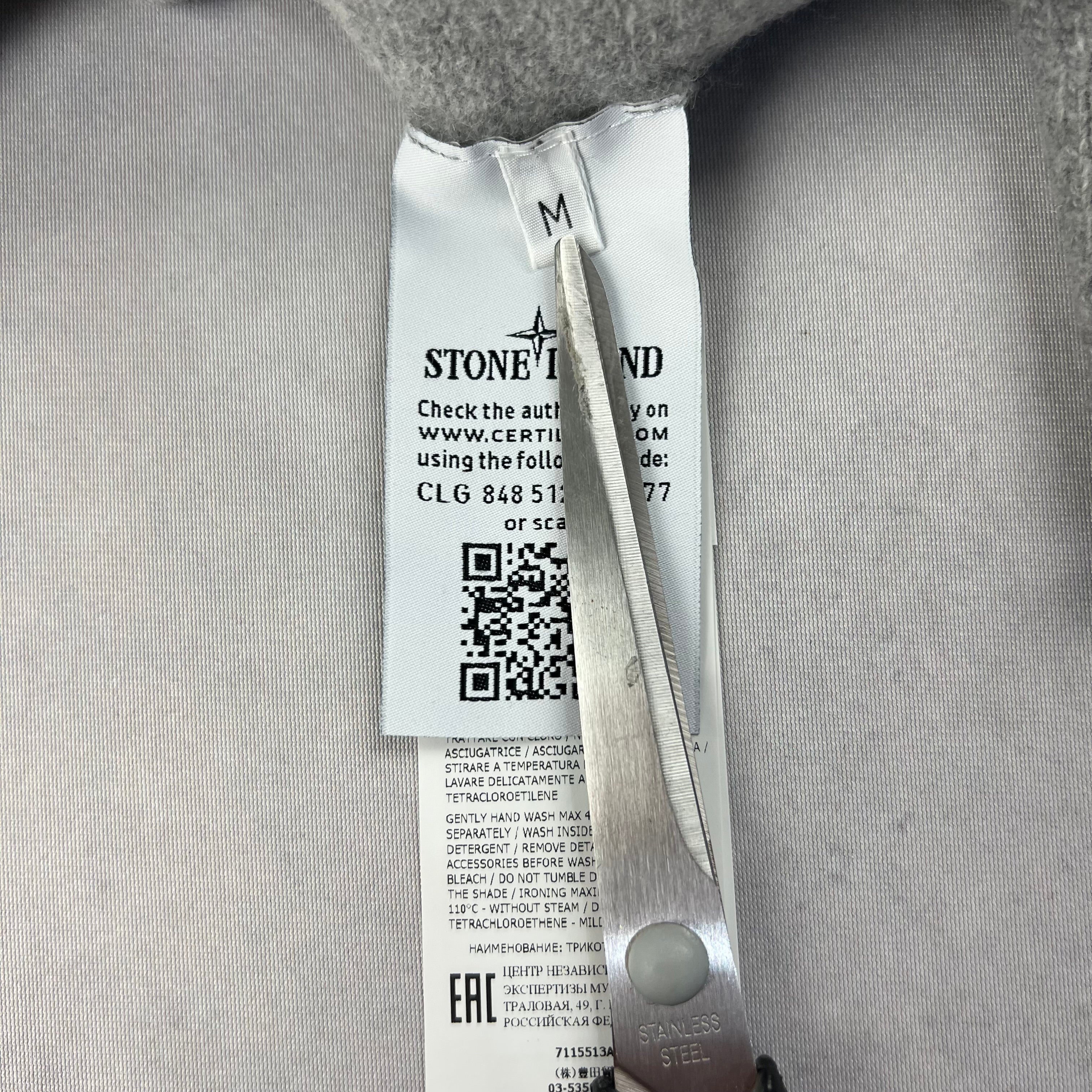 Stone Island Wool Jumper