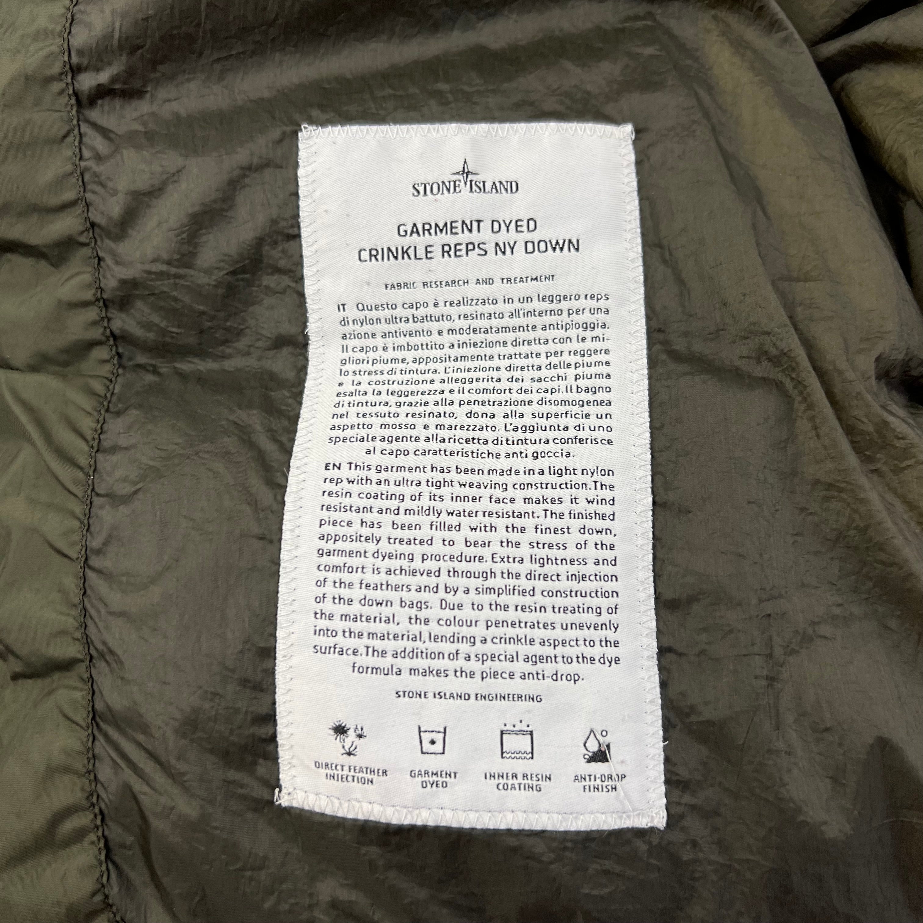 Stone Island Puffer Jacket